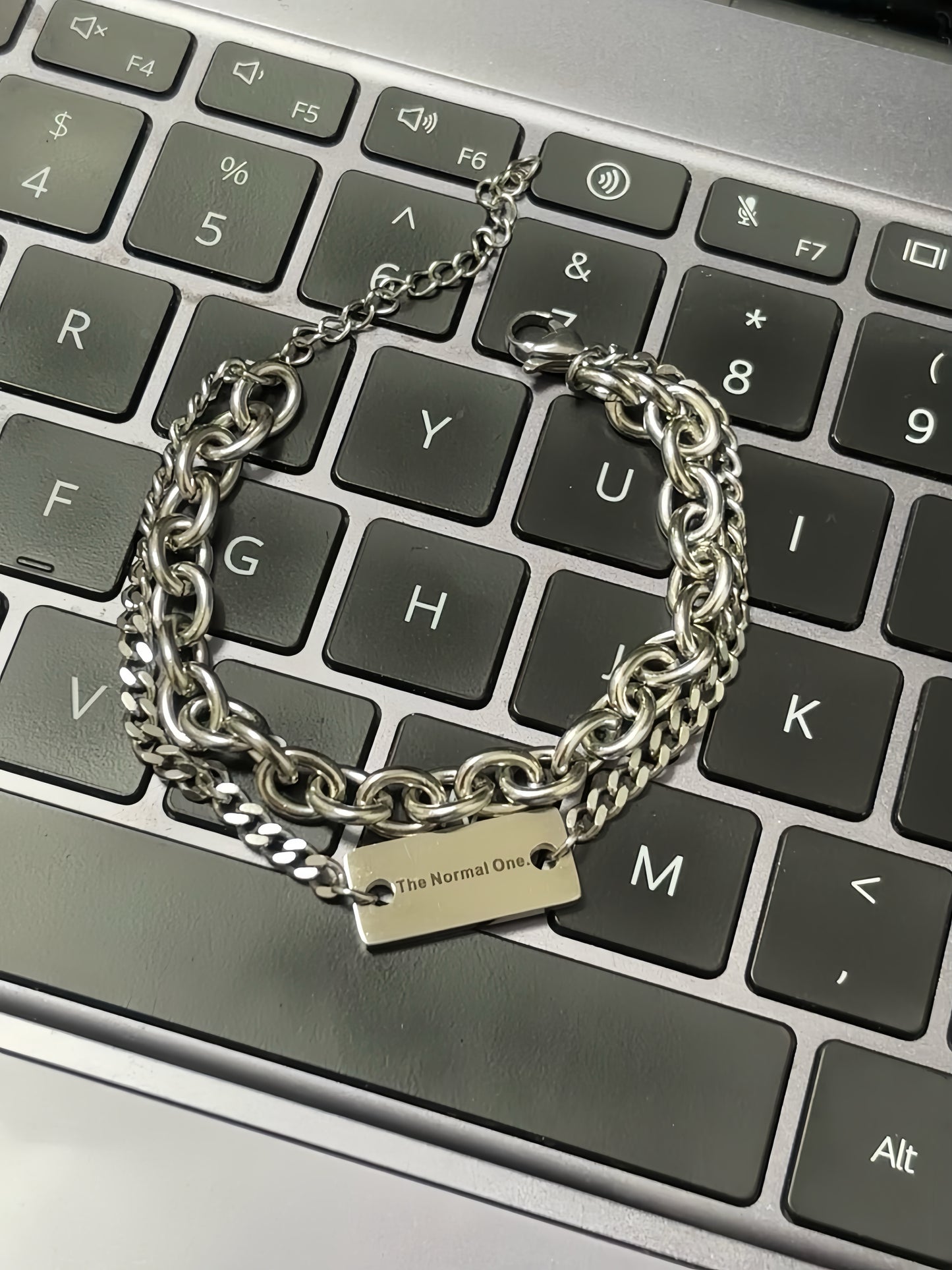 The Normal One. Bracelet for Aaron