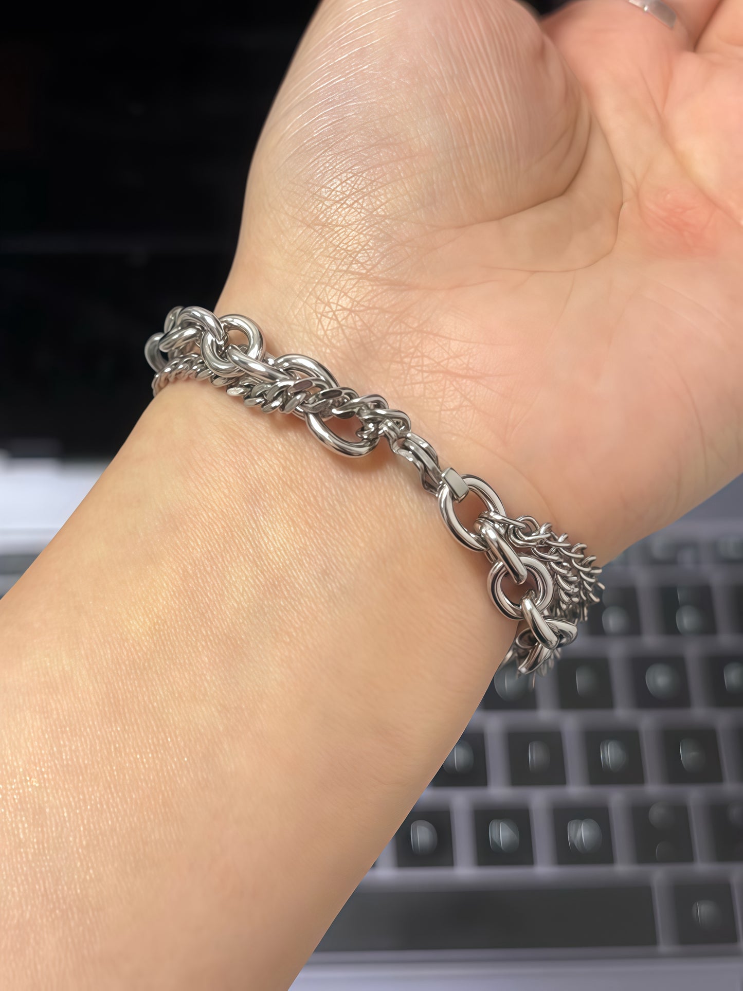 The Normal One. Bracelet for Aaron