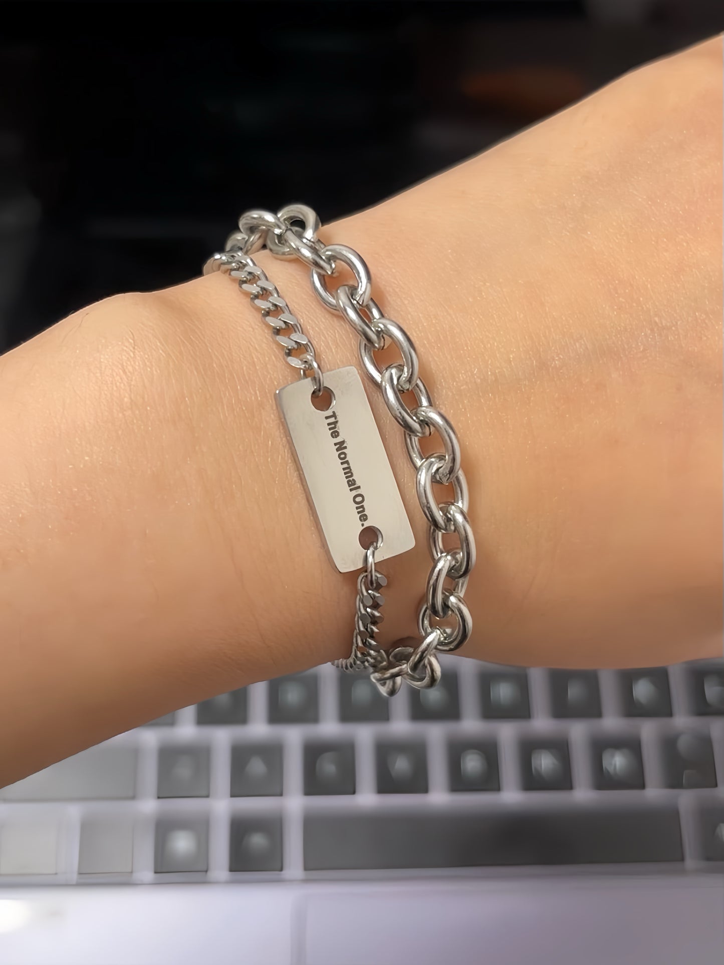 The Normal One. Bracelet for Aaron