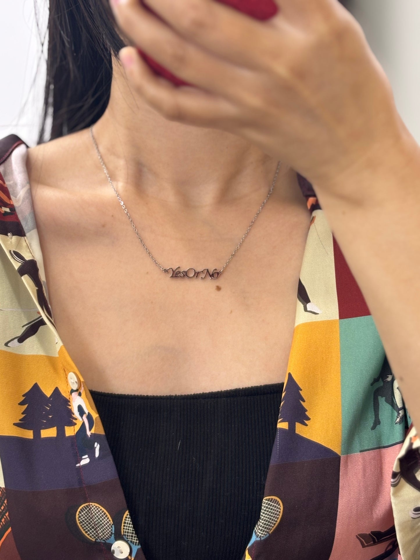 YES OR NO Necklace
