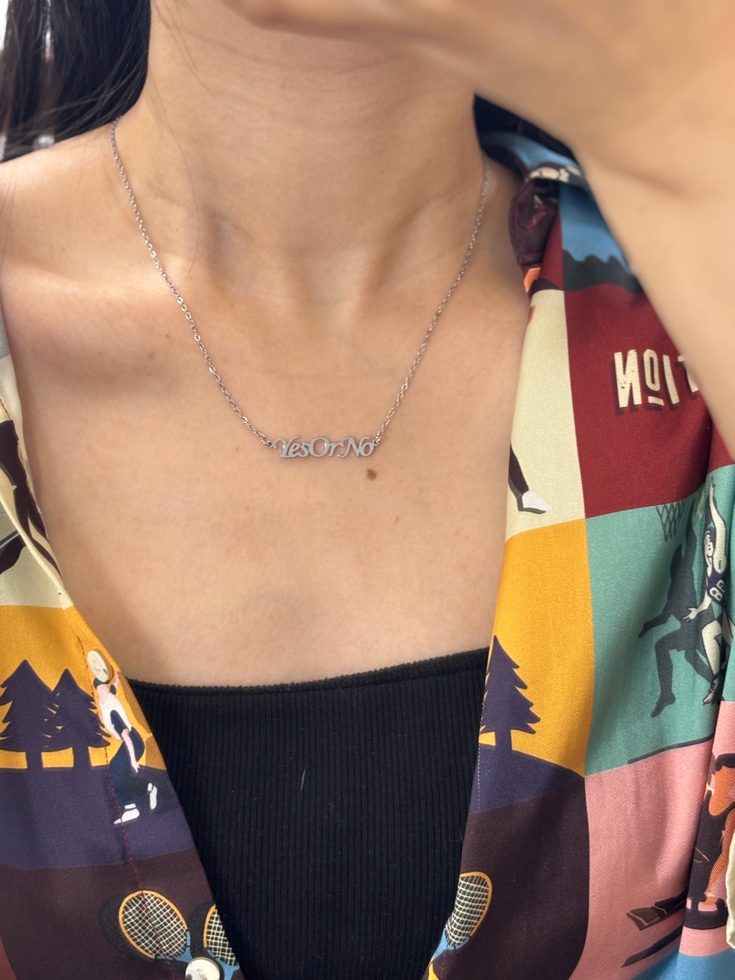 YES OR NO Necklace