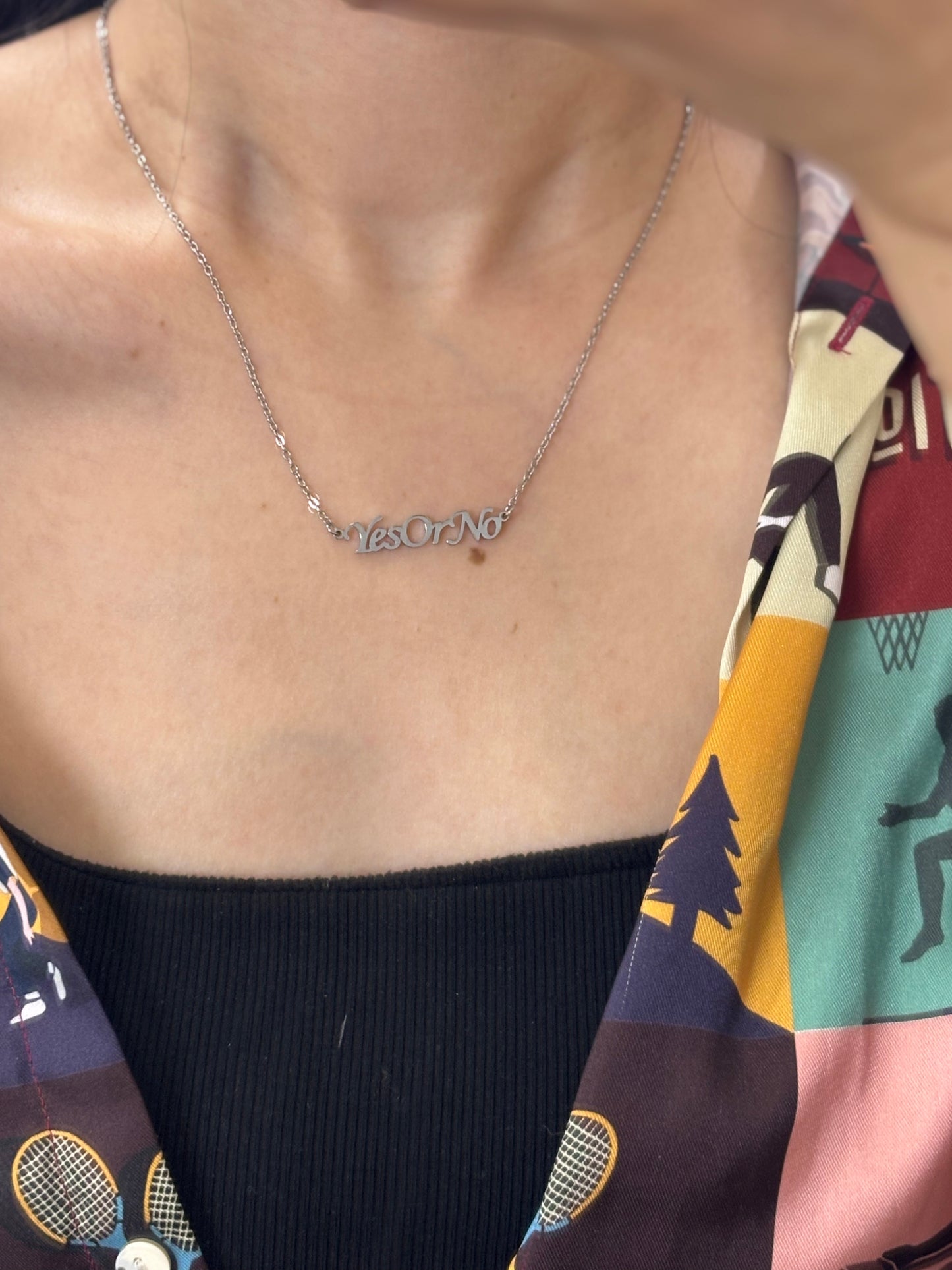 YES OR NO Necklace