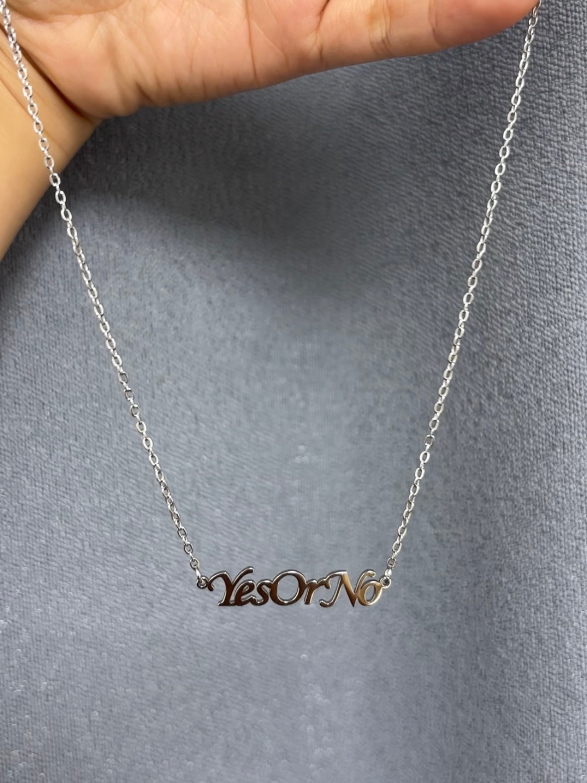 YES OR NO Necklace