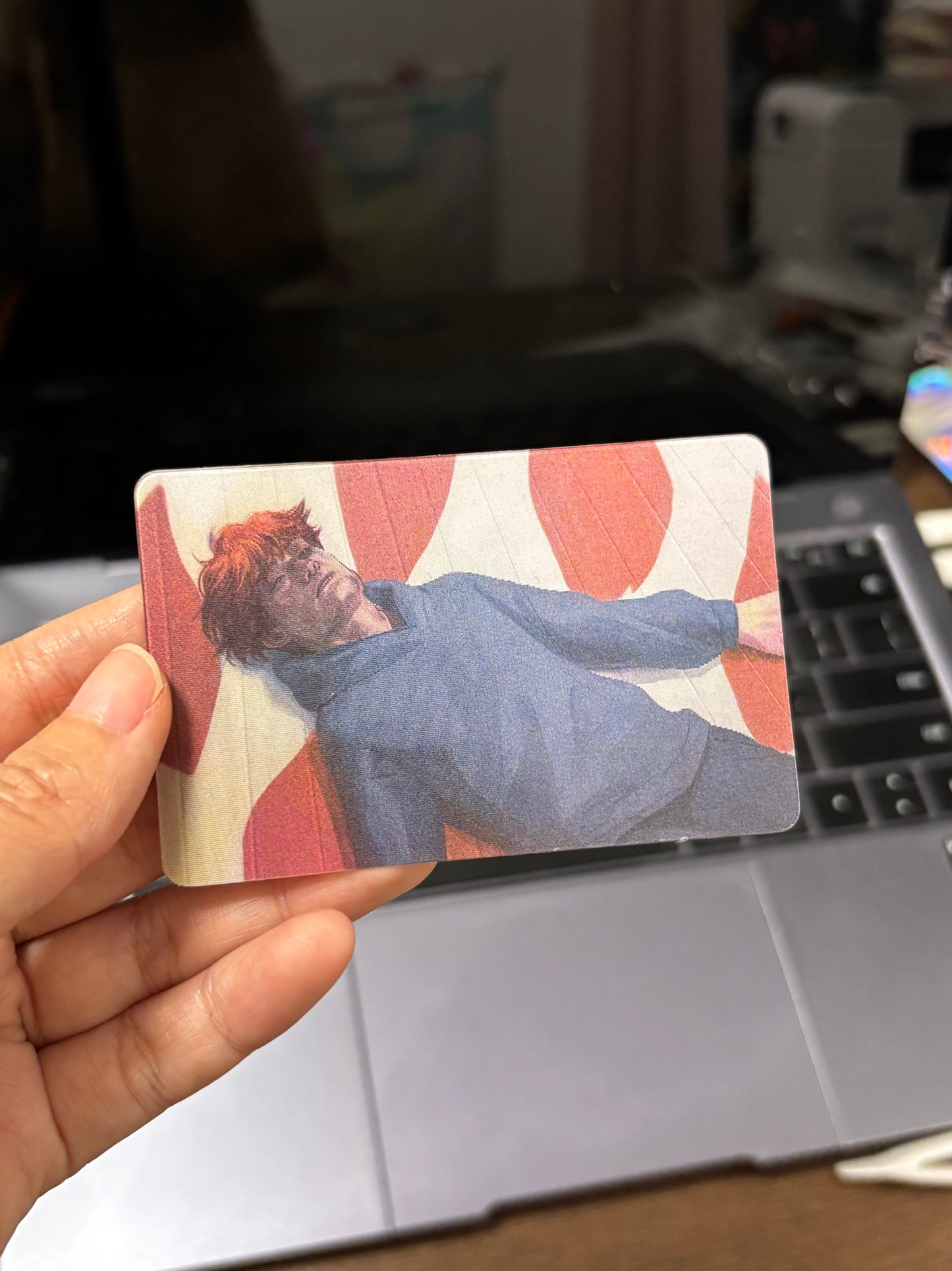 Neil's Healing Journey Raster Card (Art by Lunapiq)