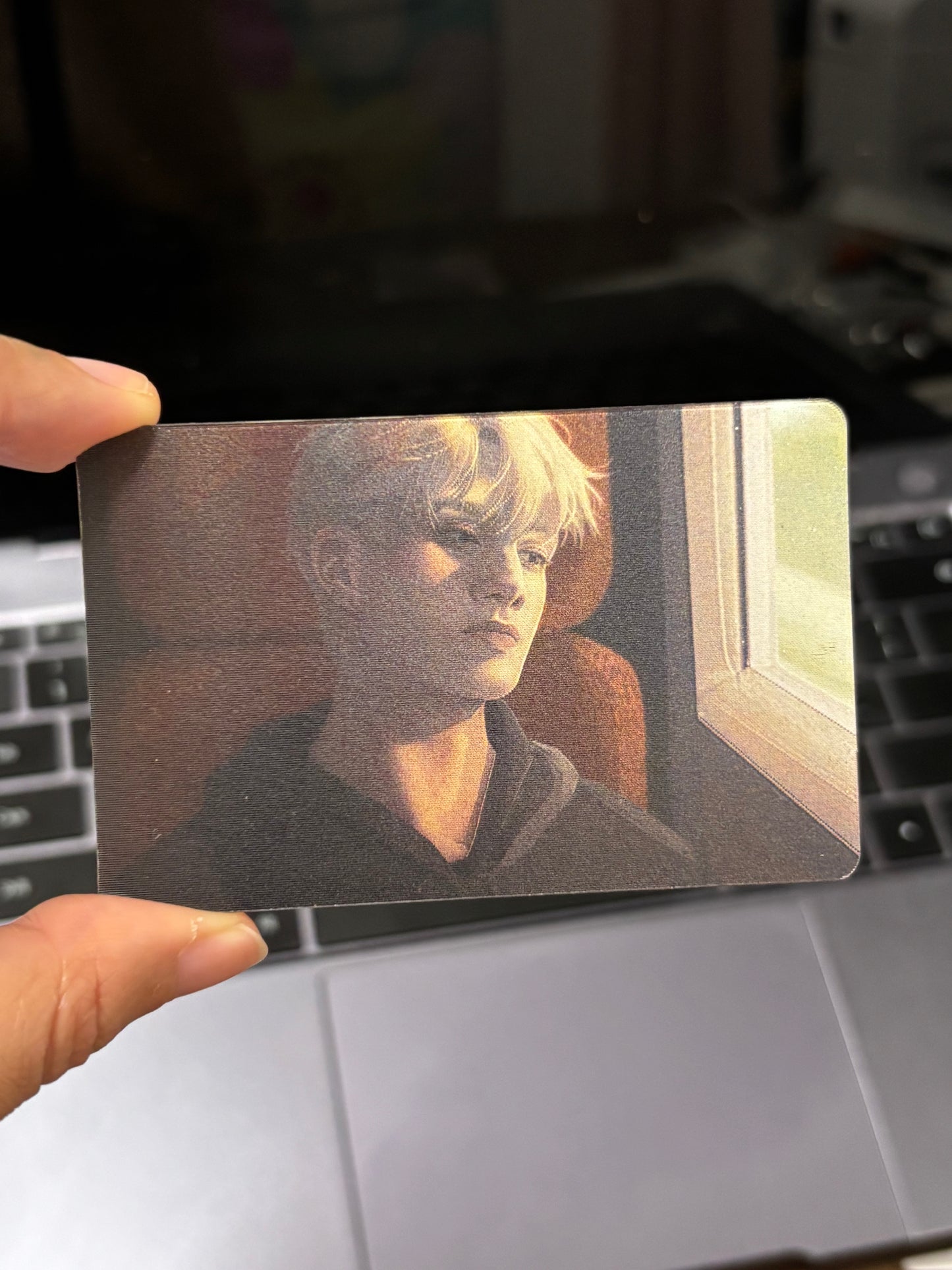 Neil's Healing Journey Raster Card (Art by Lunapiq)