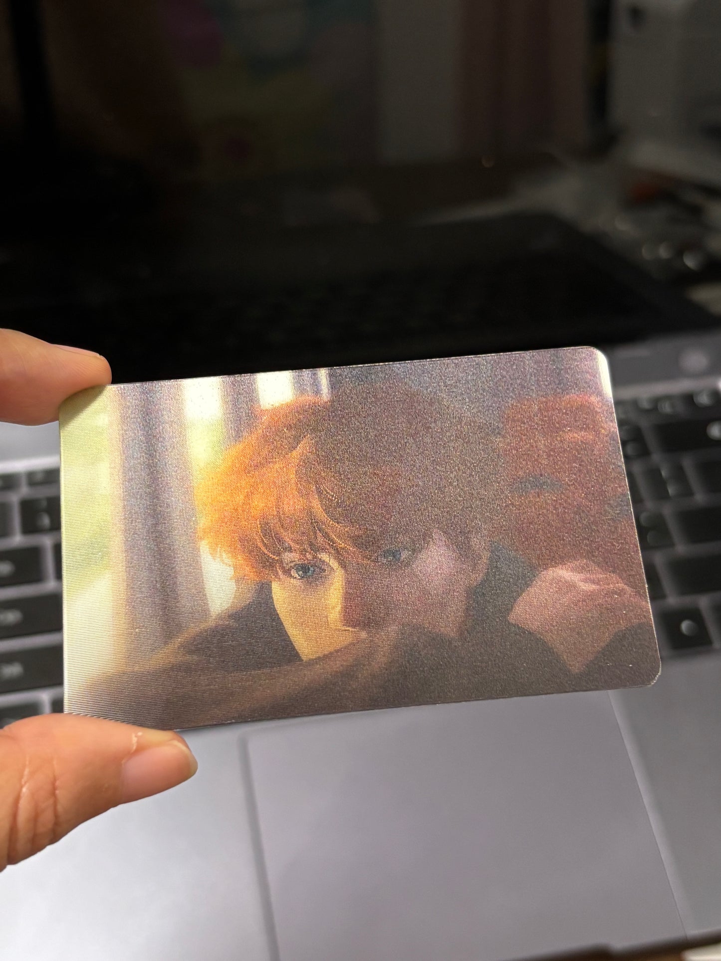Neil's Healing Journey Raster Card (Art by Lunapiq)