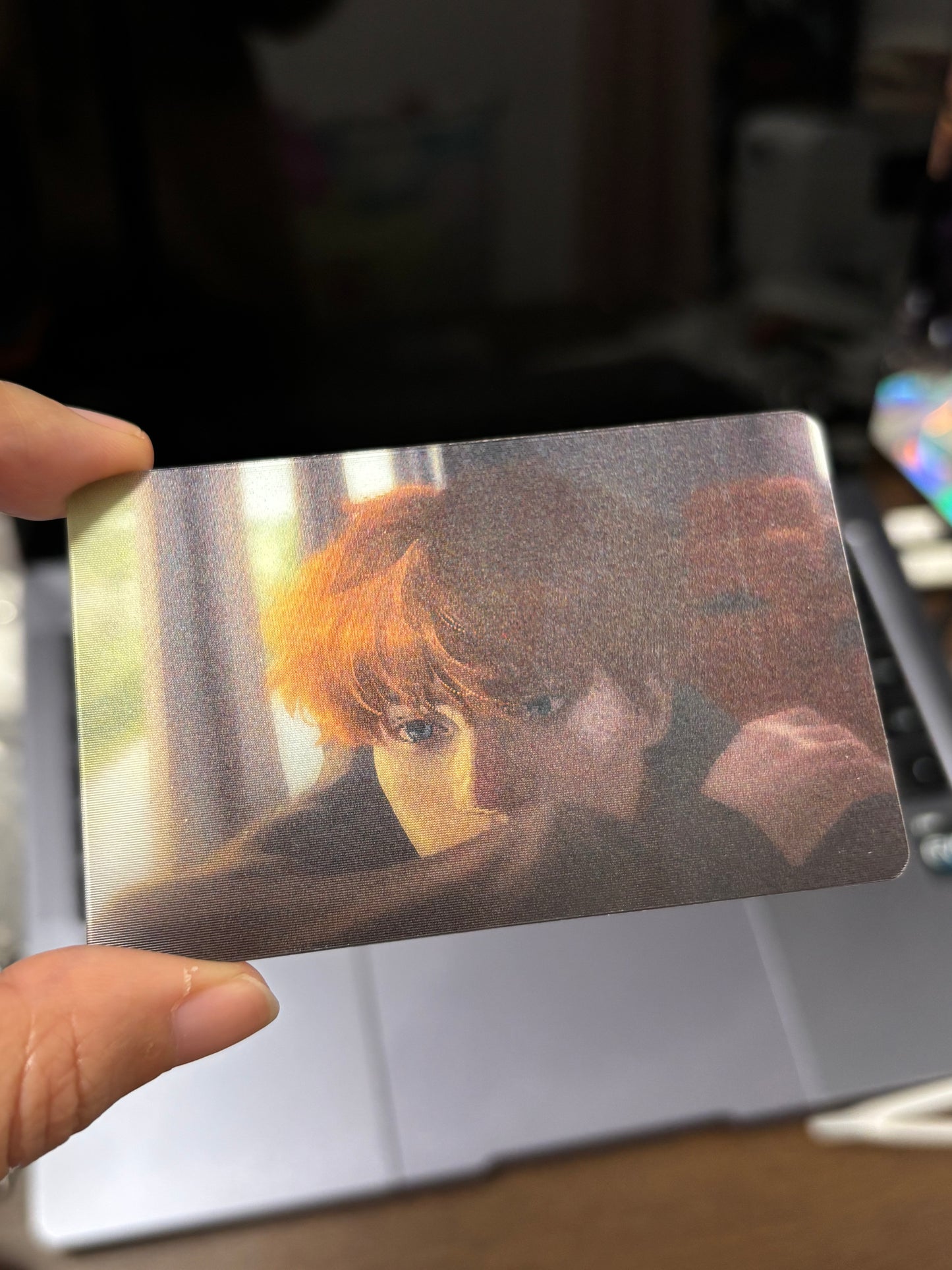 Neil's Healing Journey Raster Card (Art by Lunapiq)