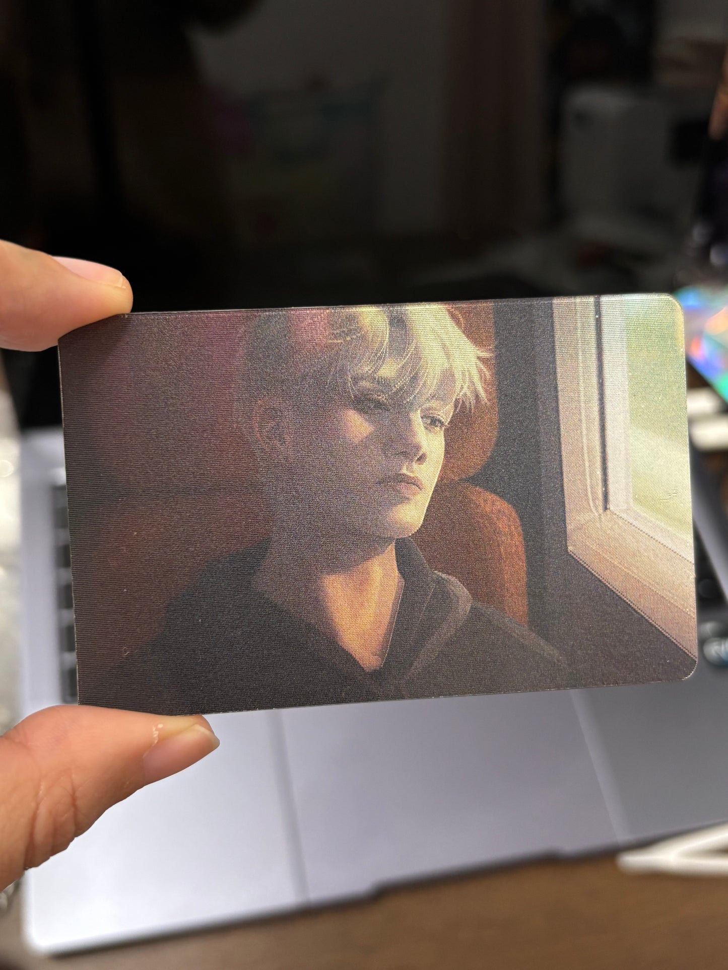 Neil's Healing Journey Raster Card (Art by Lunapiq)