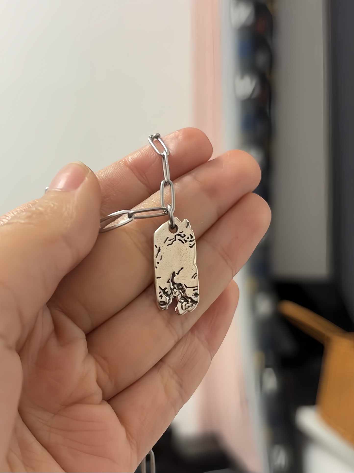 Unisex Vintage-style Cigarette Necklace