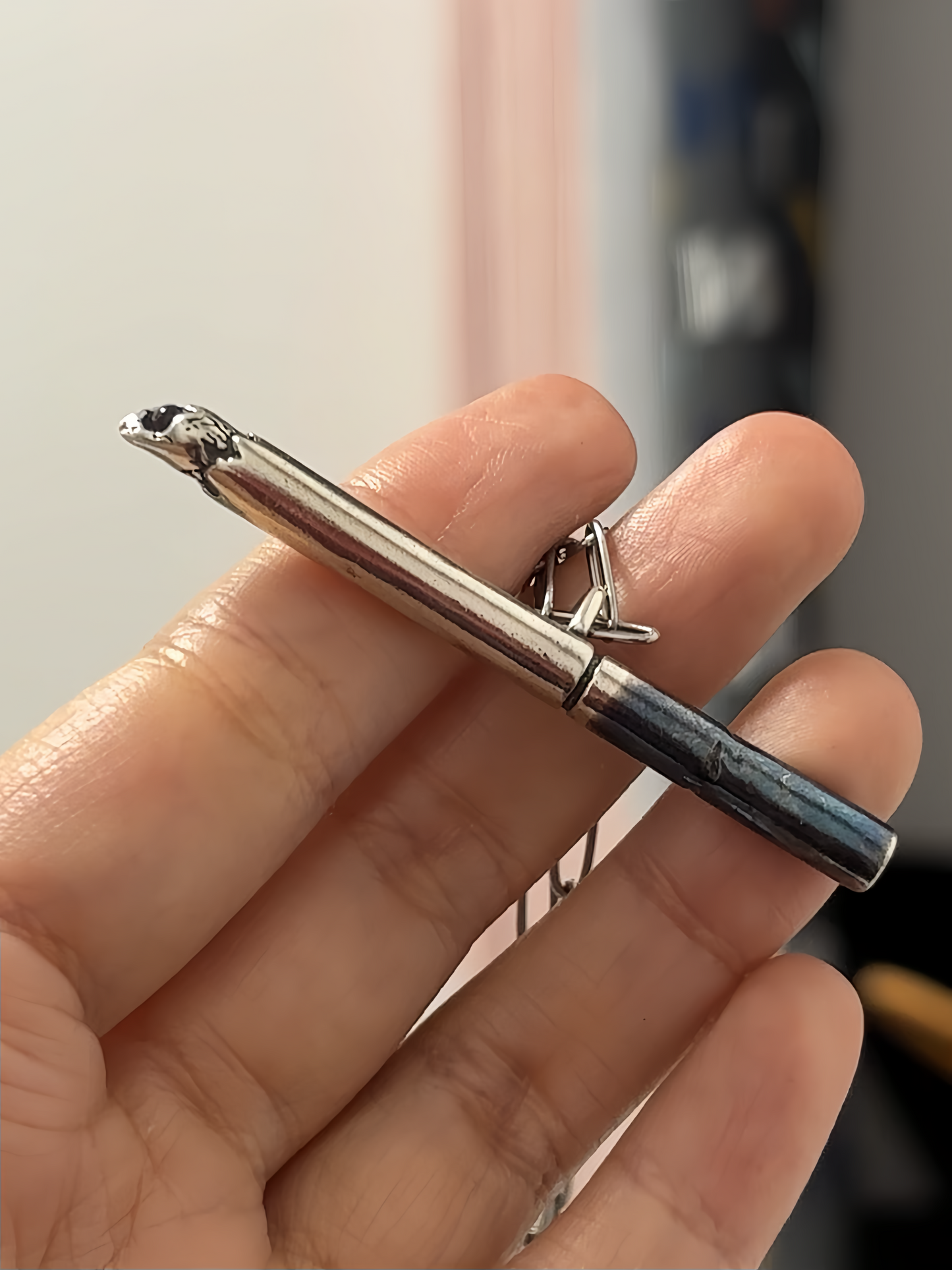 Unisex Vintage-style Cigarette Necklace