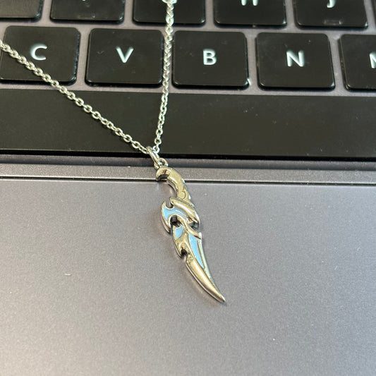 Lohen Inspired Knife Necklace