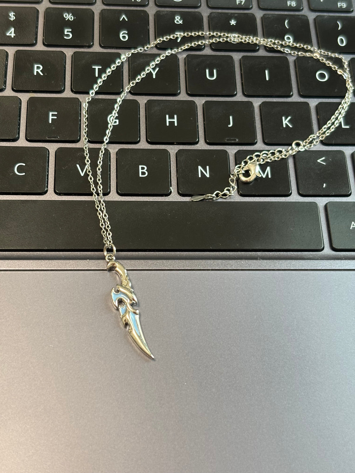 Lohen Inspired Knife Necklace