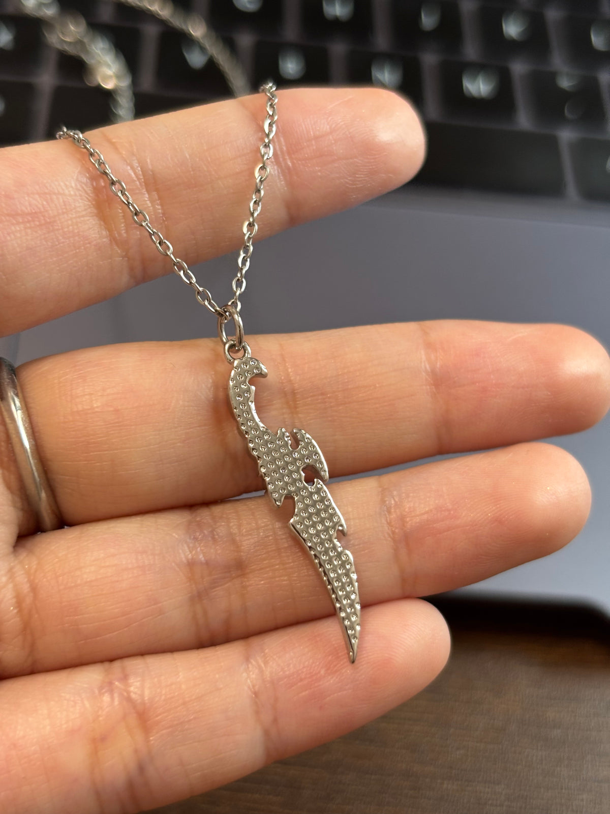 Lohen Inspired Knife Necklace
