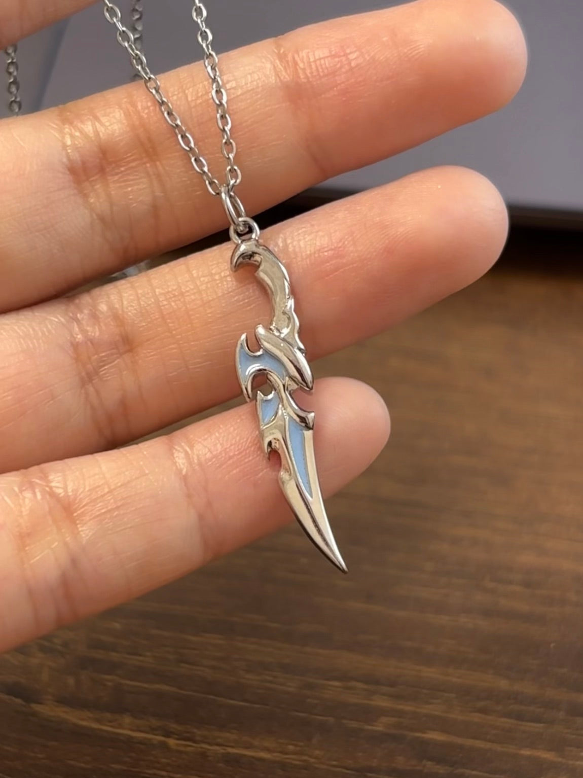 Lohen Inspired Knife Necklace