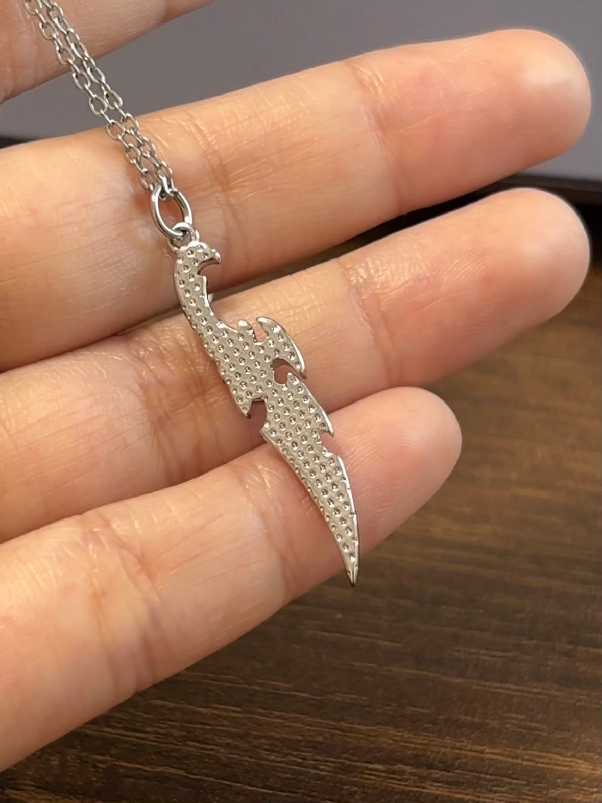 Lohen Inspired Knife Necklace