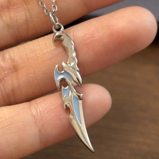 Lohen Inspired Knife Necklace