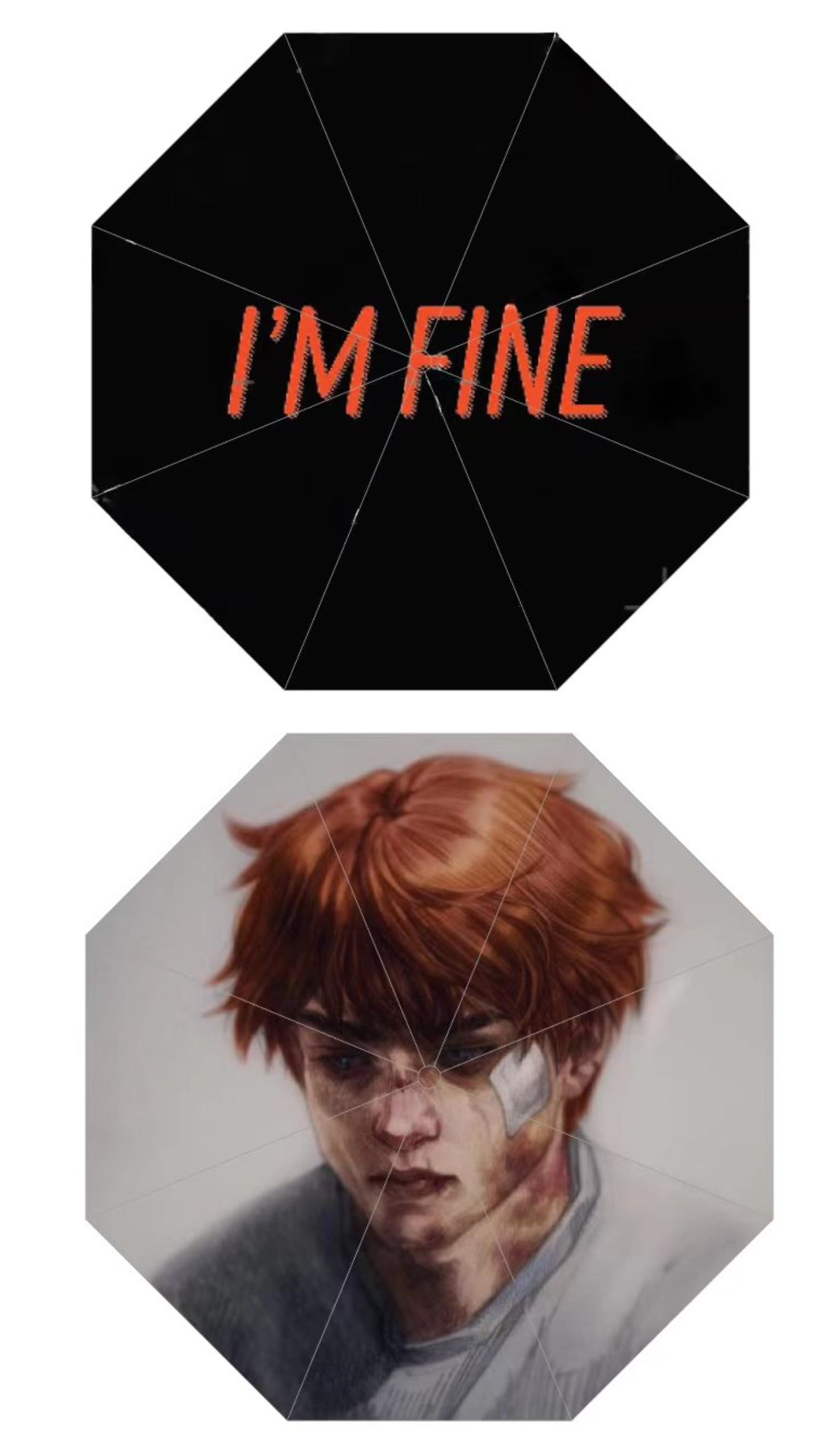 AFTG Neil Josten Taschenschirm