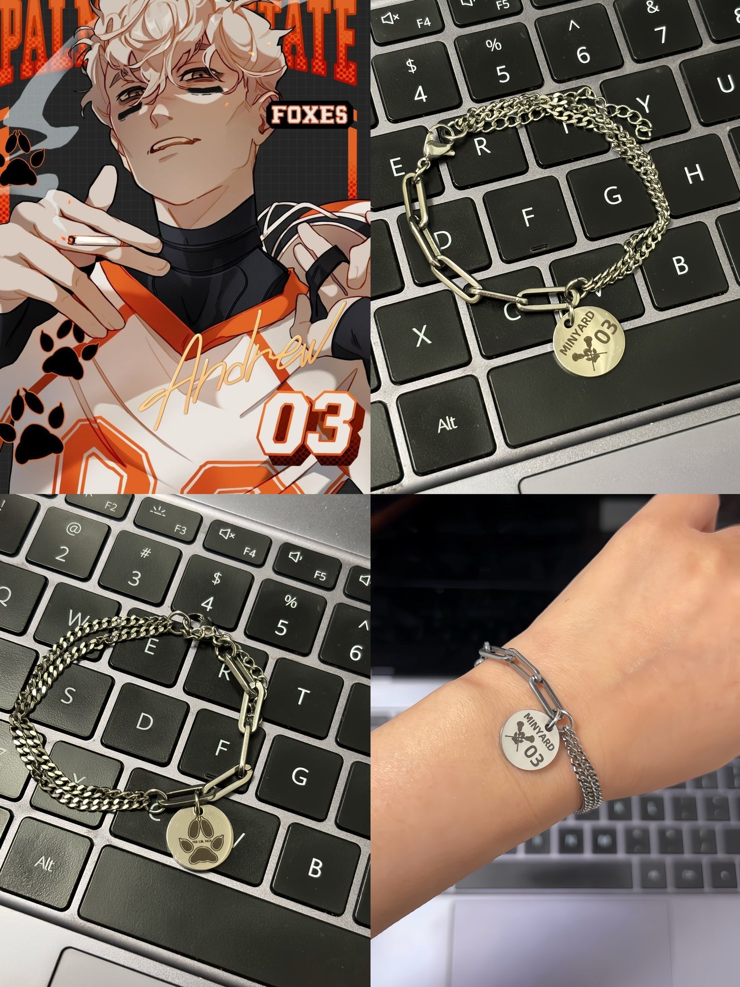 The Fox Andrew 03 YES OR NO Bracelet