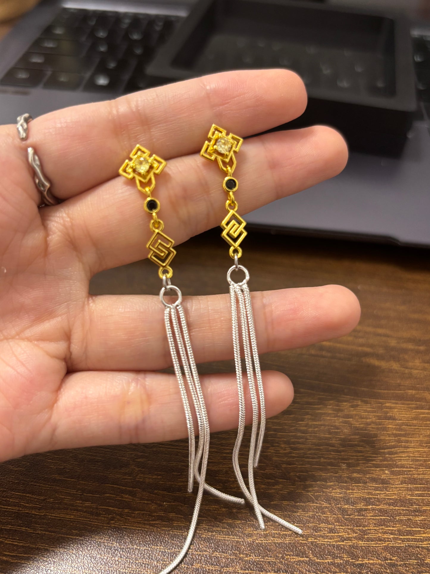 Zhong Li Genshin Stud Earrings