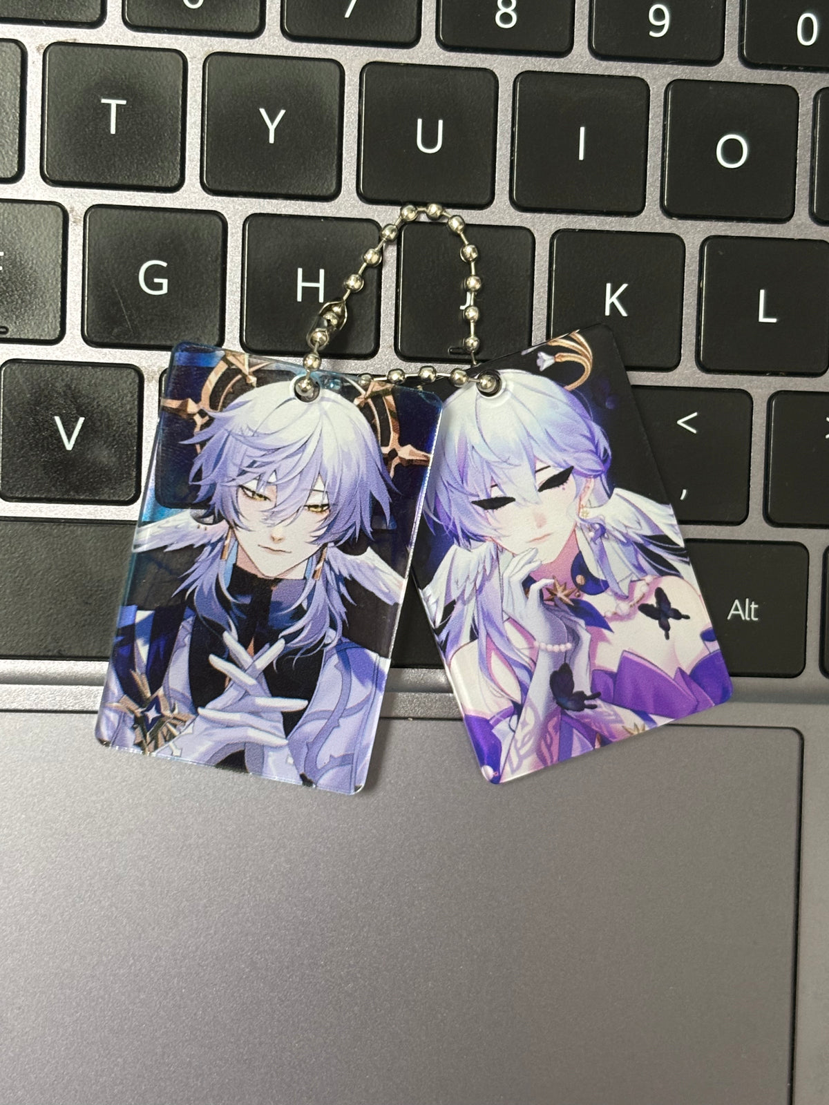 Original Sunday & Robin Acrylic Keychain