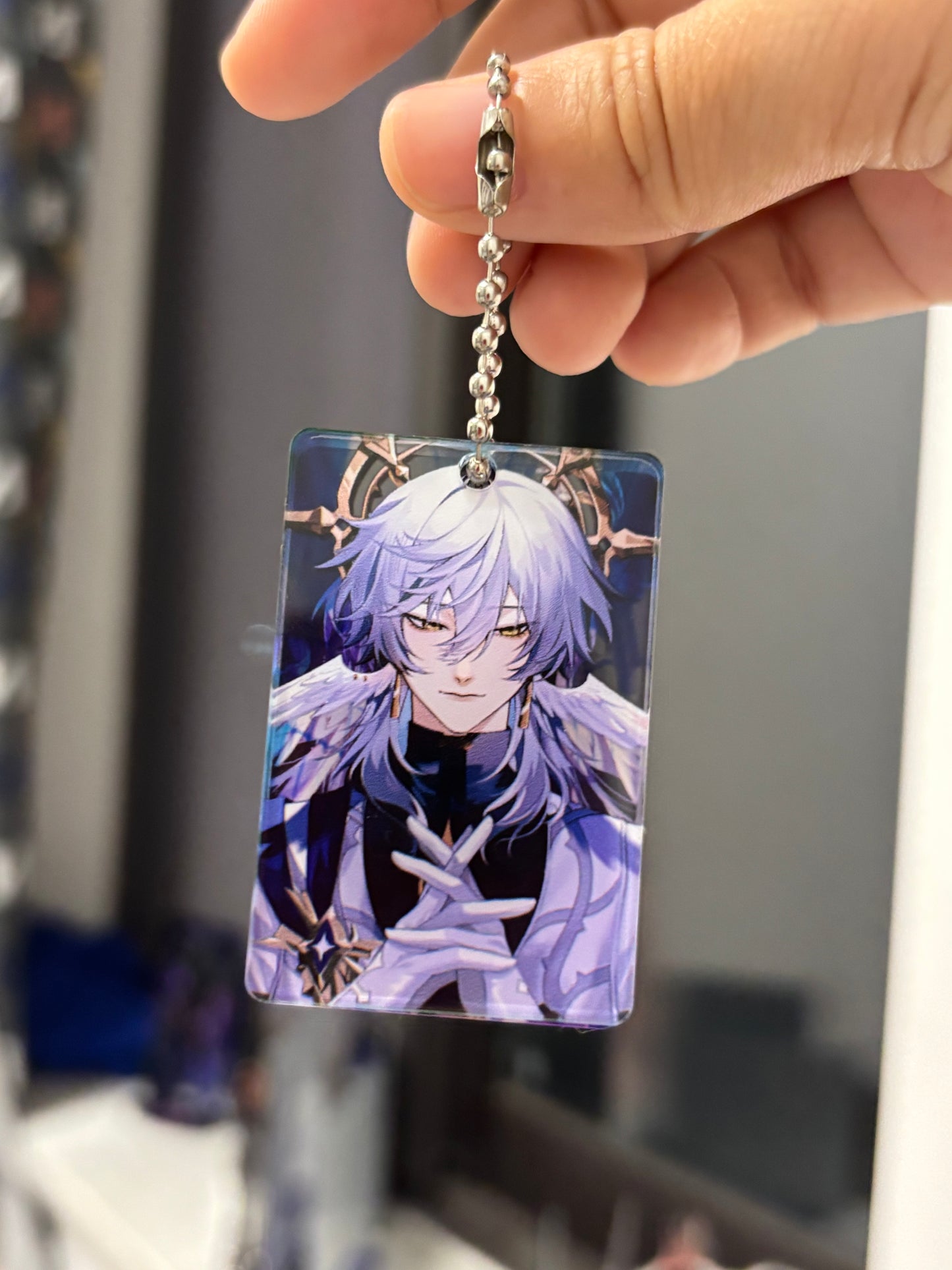 Original Sunday & Robin Acrylic Keychain