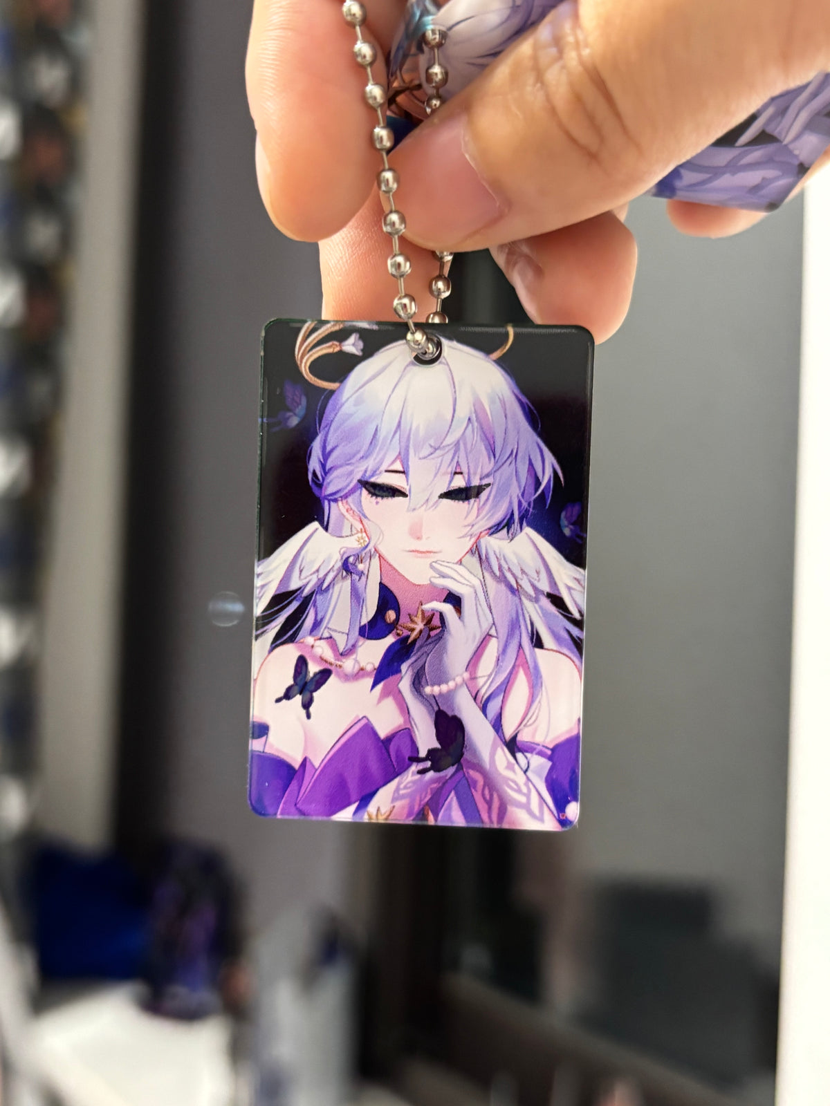 Original Sunday & Robin Acrylic Keychain