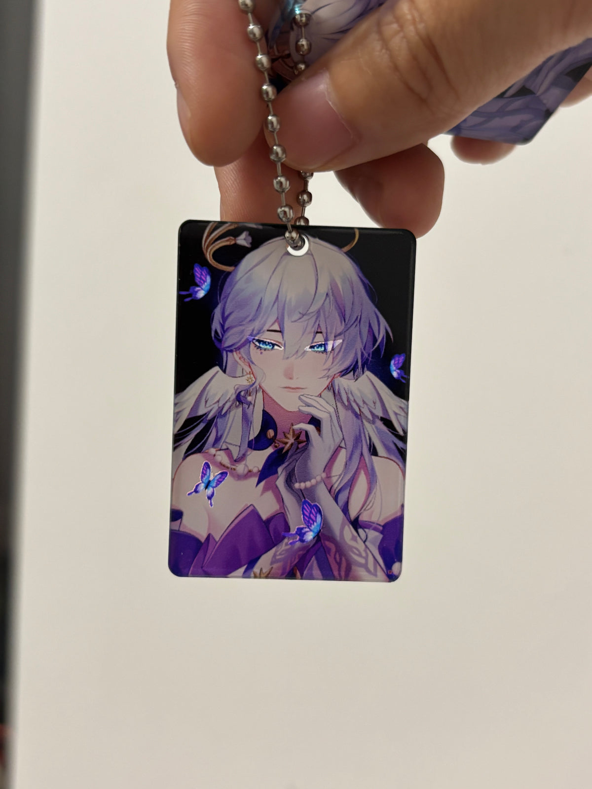 Original Sunday & Robin Acrylic Keychain
