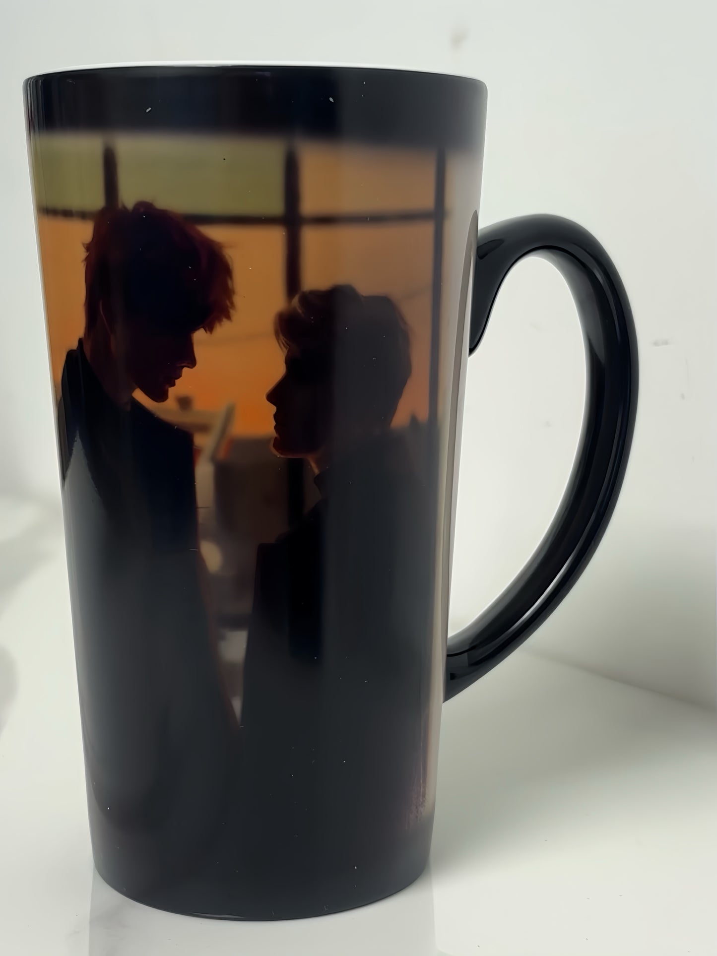 Andreil Color-Changing Ceramic Mug (Art by lunapiq)
