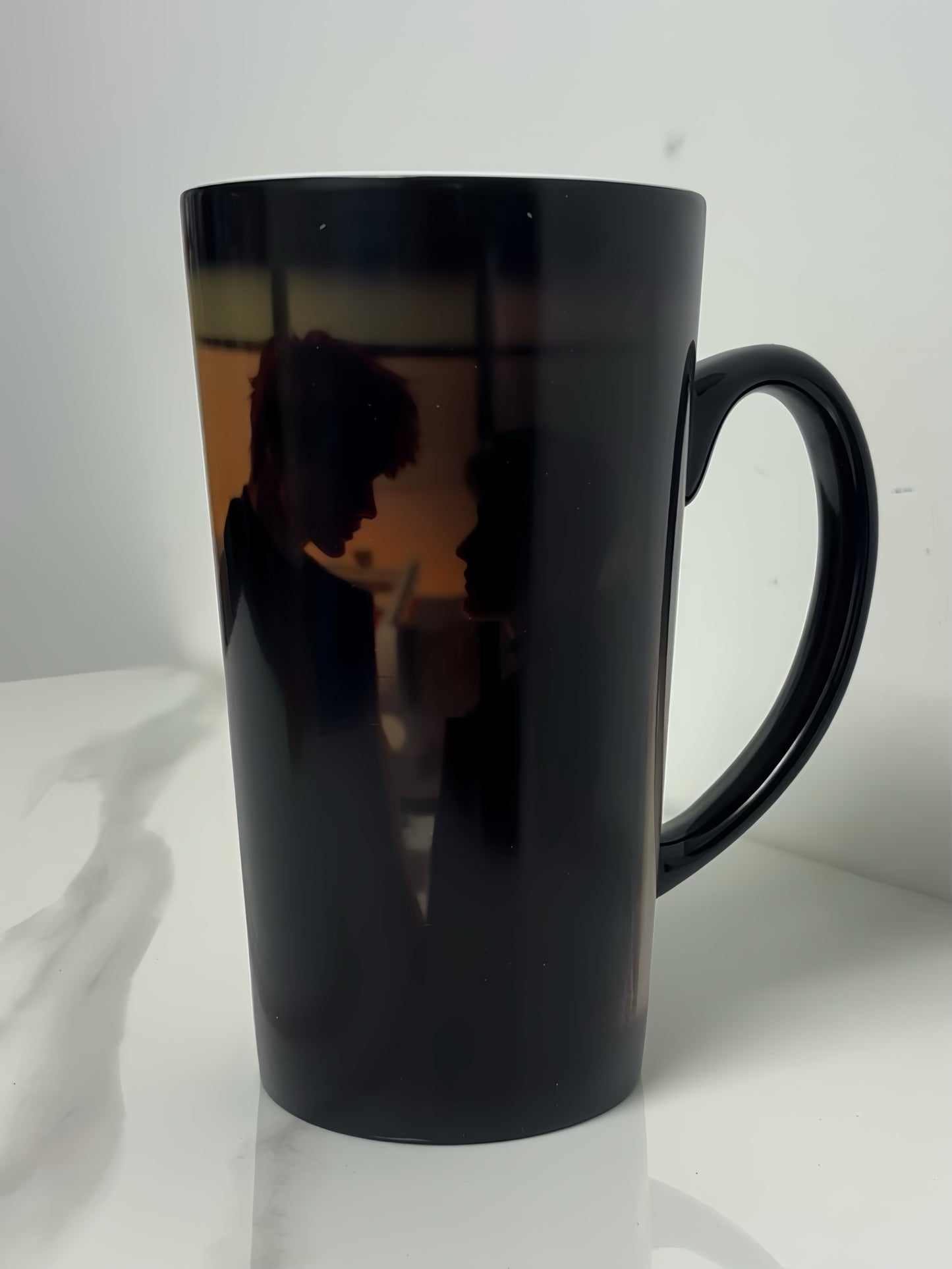 Andreil Color-Changing Ceramic Mug (Art by lunapiq)