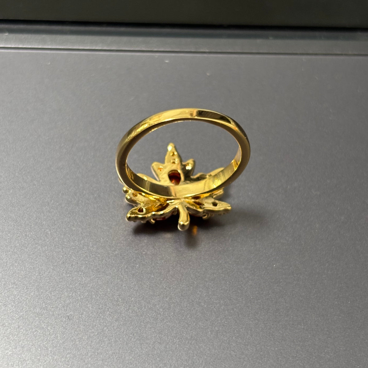 Kazuha Inspired Maple Leaf Rings