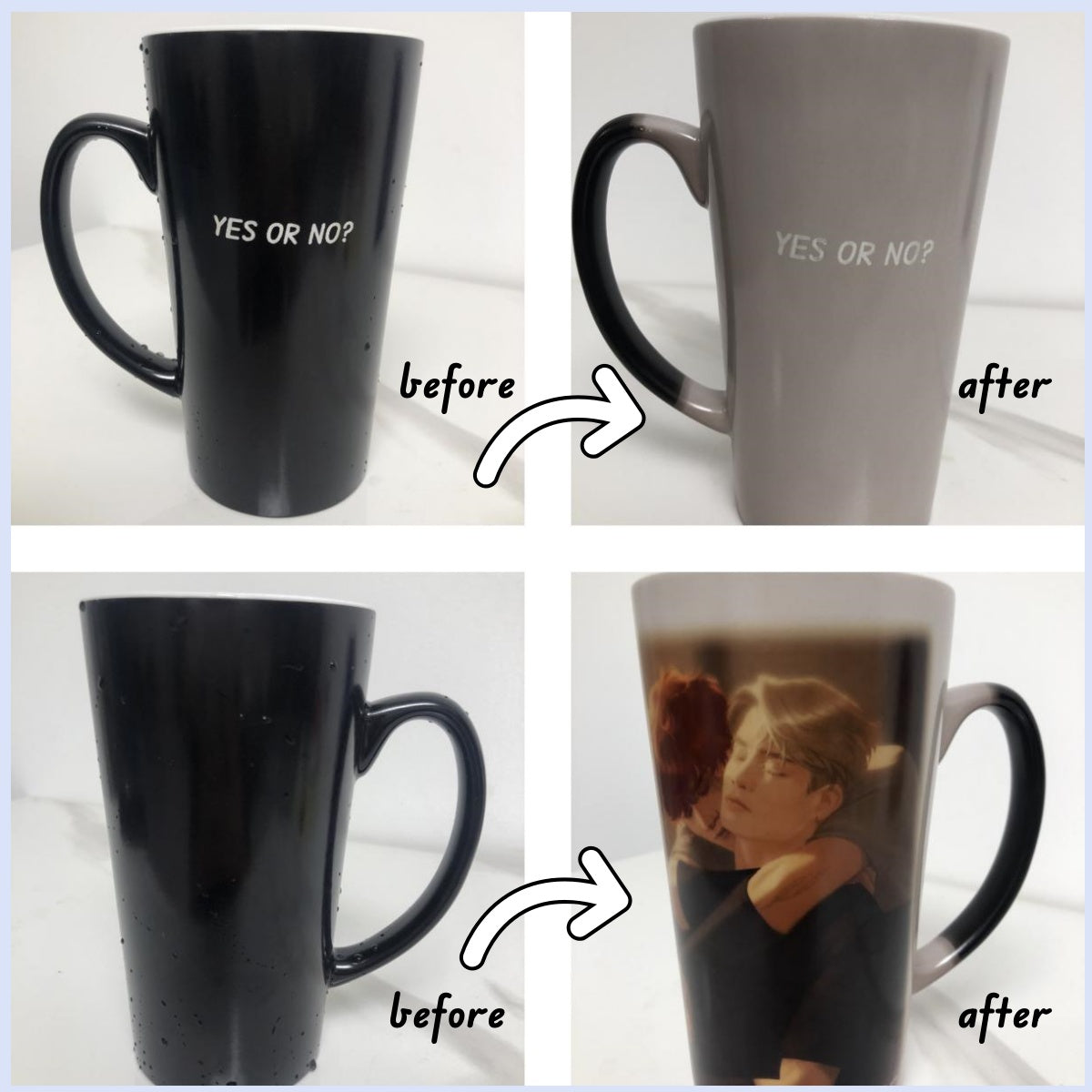 Andreil Color-Changing Ceramic Mug (Art by lunapiq)