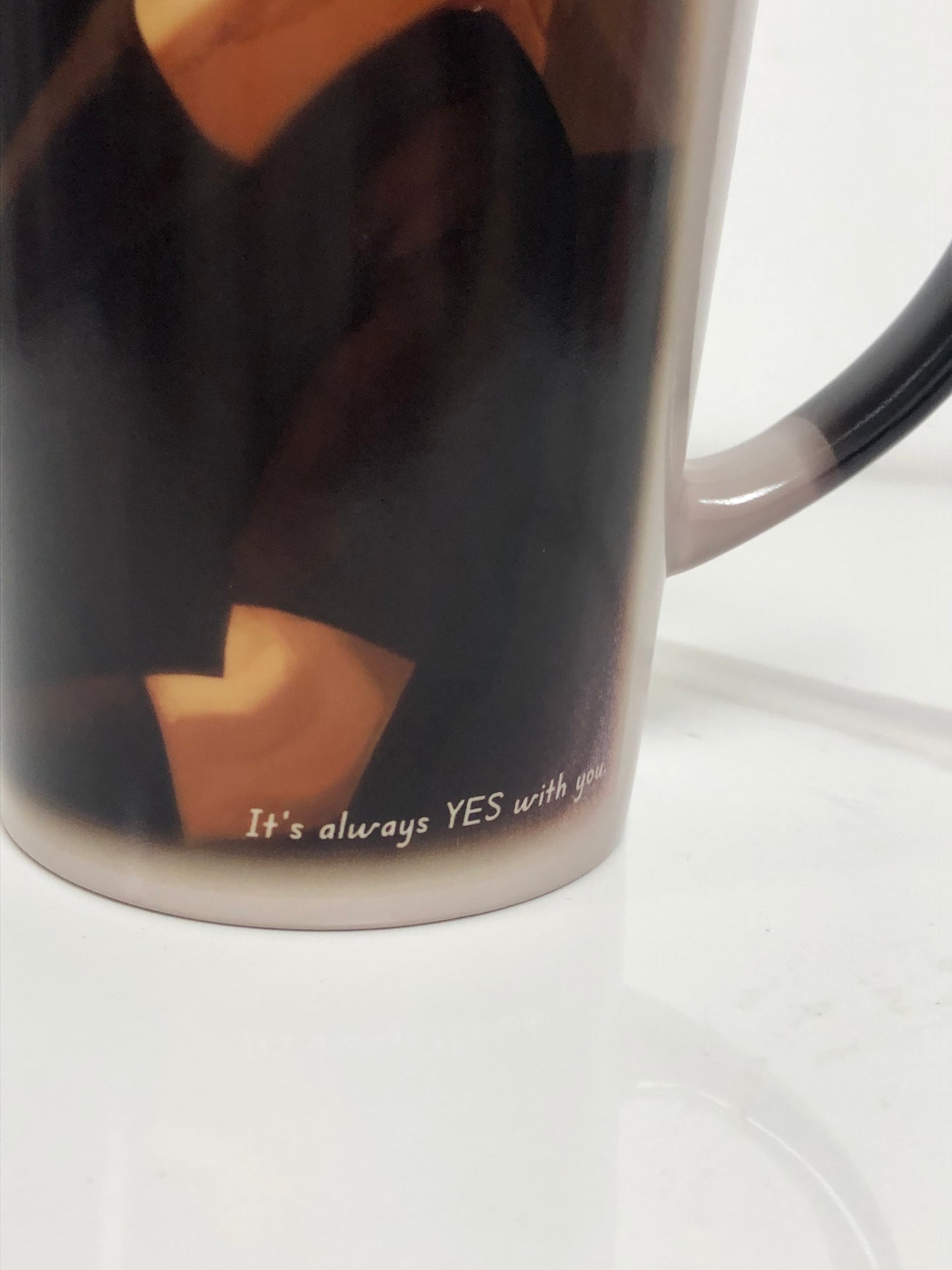 Andreil Color-Changing Ceramic Mug (Art by lunapiq)