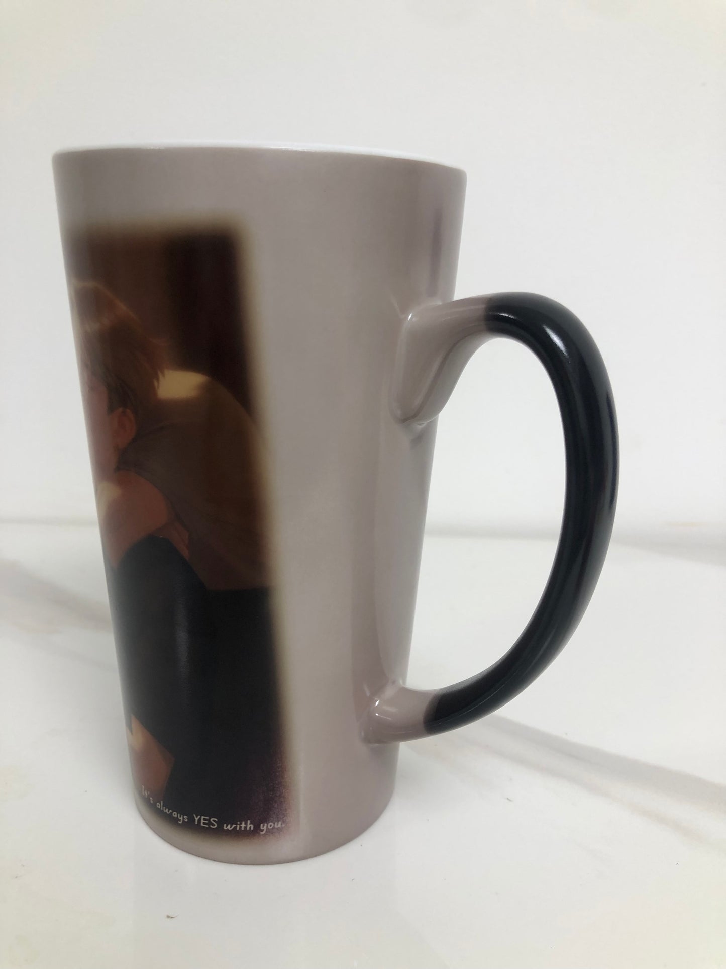 Andreil Color-Changing Ceramic Mug (Art by lunapiq)