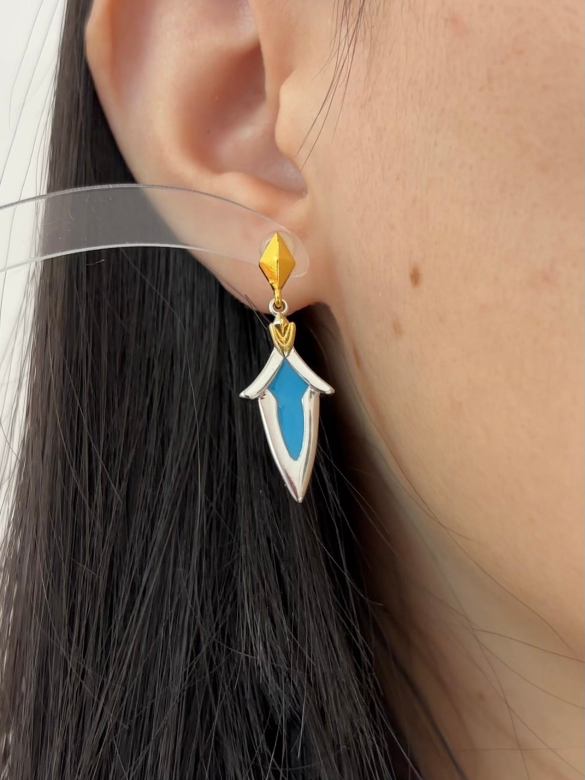 Lohen Inspired Anime-Style Stud Earrings