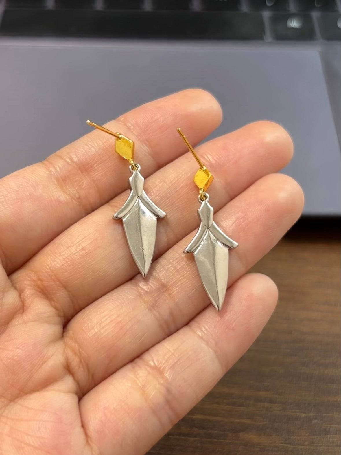 Lohen Inspired Anime-Style Stud Earrings