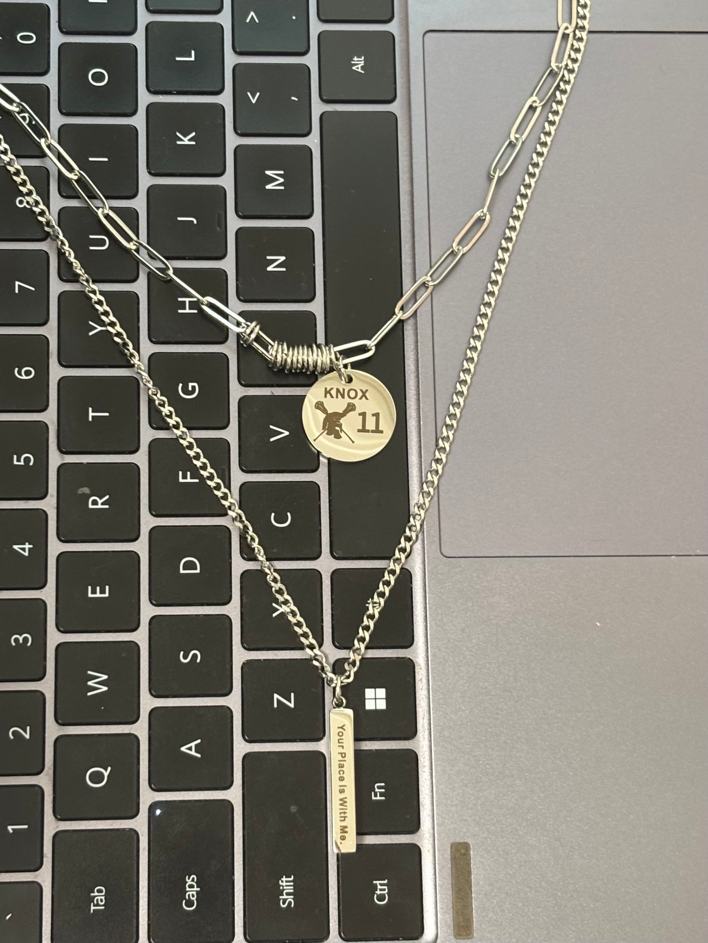 AFTG USC Jean Moreau & Jeremy Knox Necklace