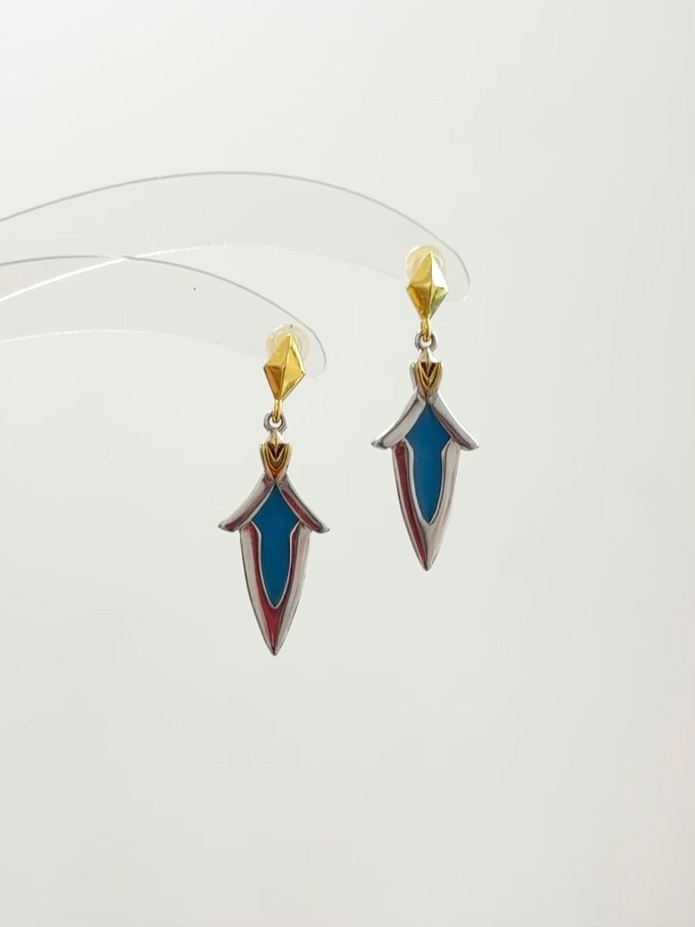 Lohen Inspired Anime-Style Stud Earrings