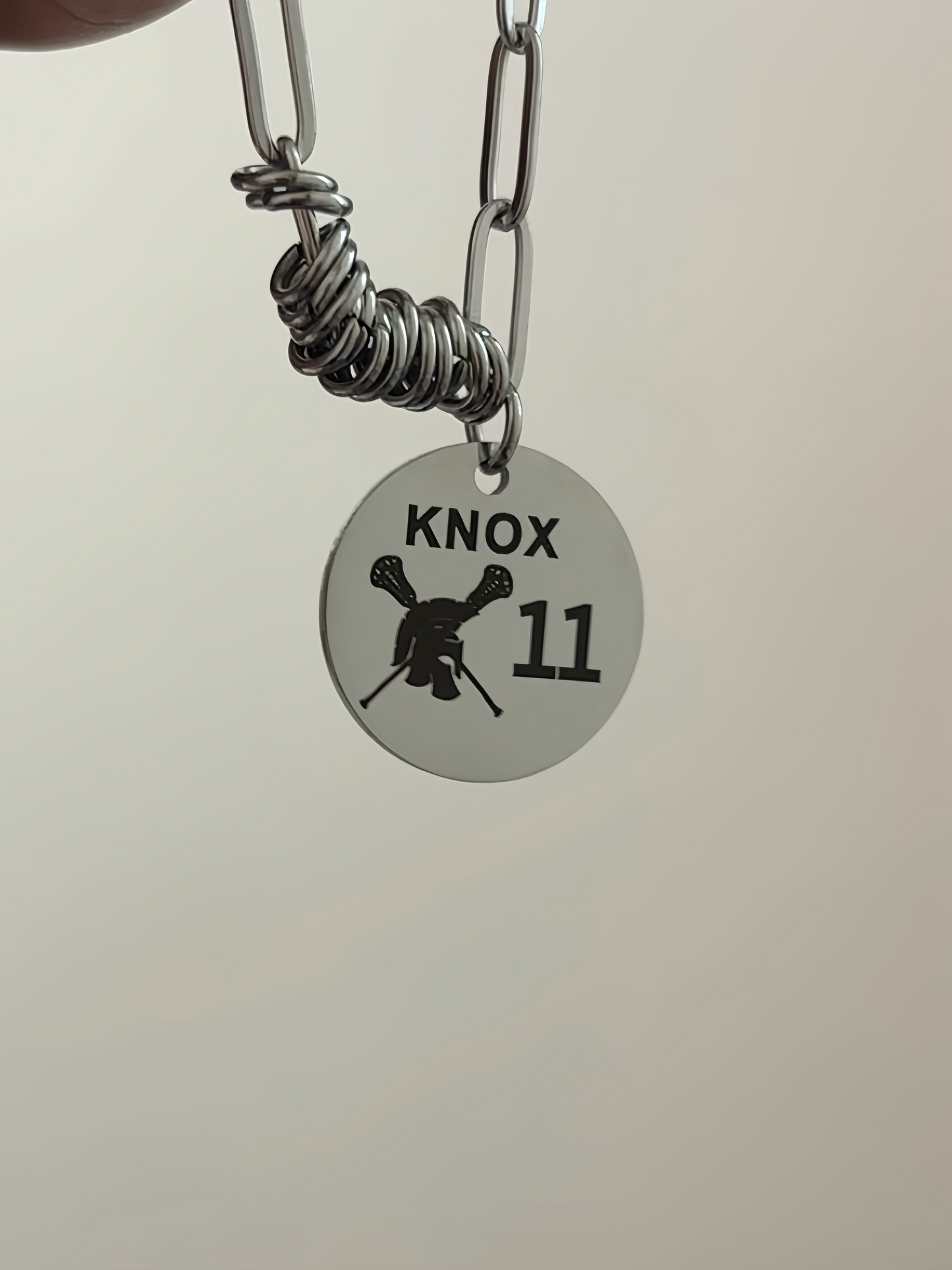 AFTG USC Jean Moreau & Jeremy Knox Necklace