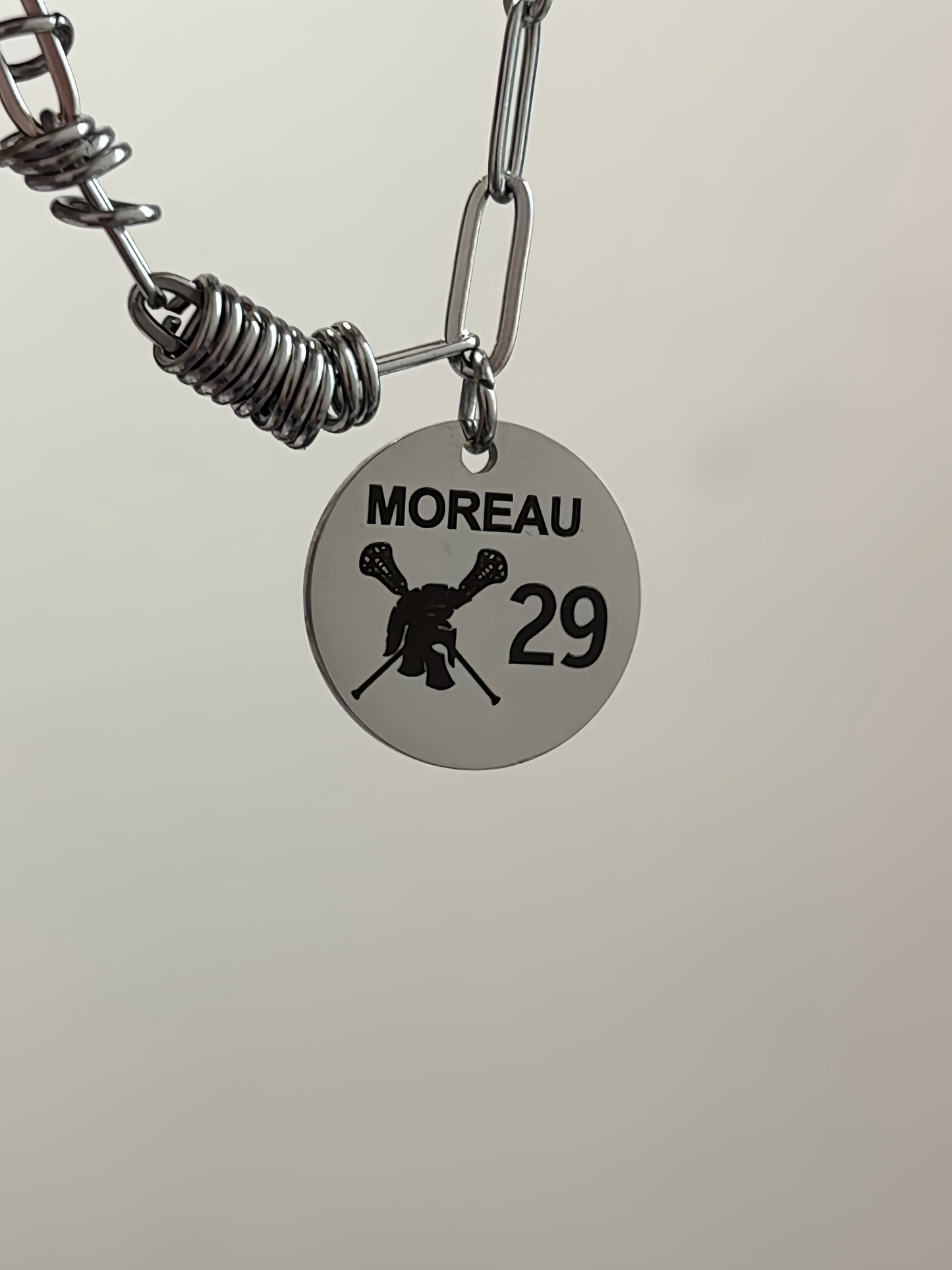 AFTG USC Jean Moreau & Jeremy Knox Necklace