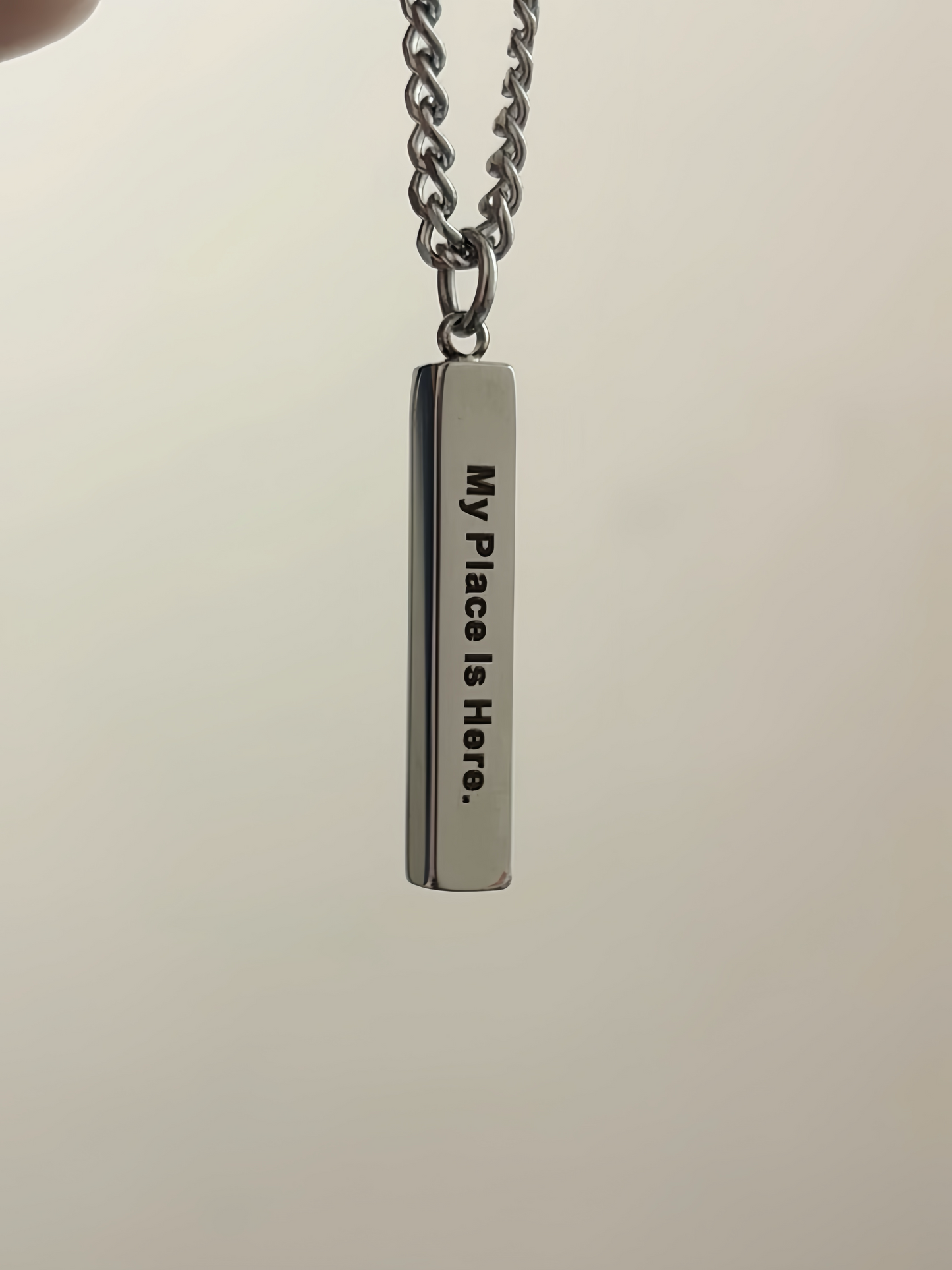 AFTG USC Jean Moreau & Jeremy Knox Necklace