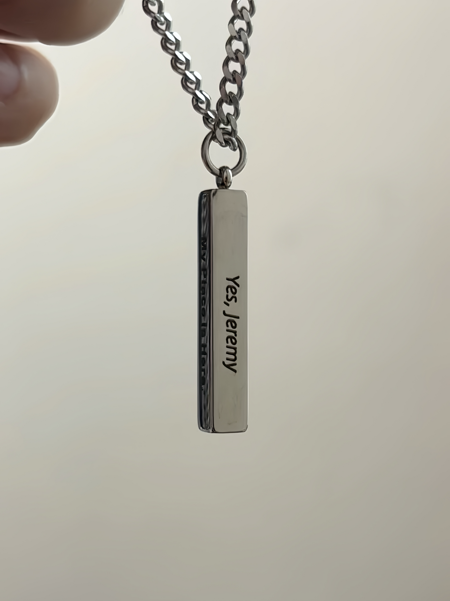 AFTG USC Jean Moreau & Jeremy Knox Necklace