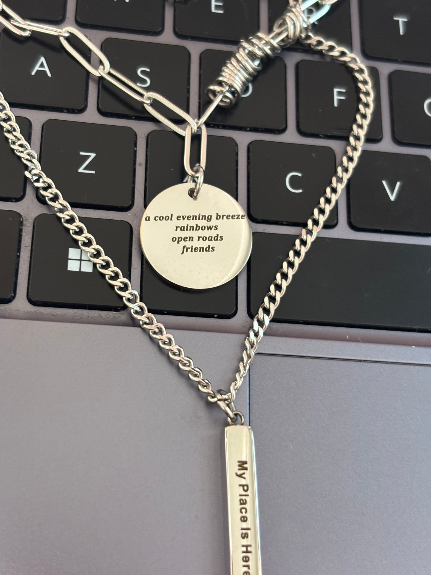 AFTG USC Jean Moreau & Jeremy Knox Necklace