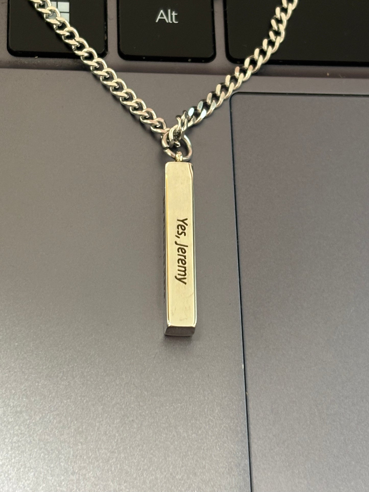 AFTG USC Jean Moreau & Jeremy Knox Necklace