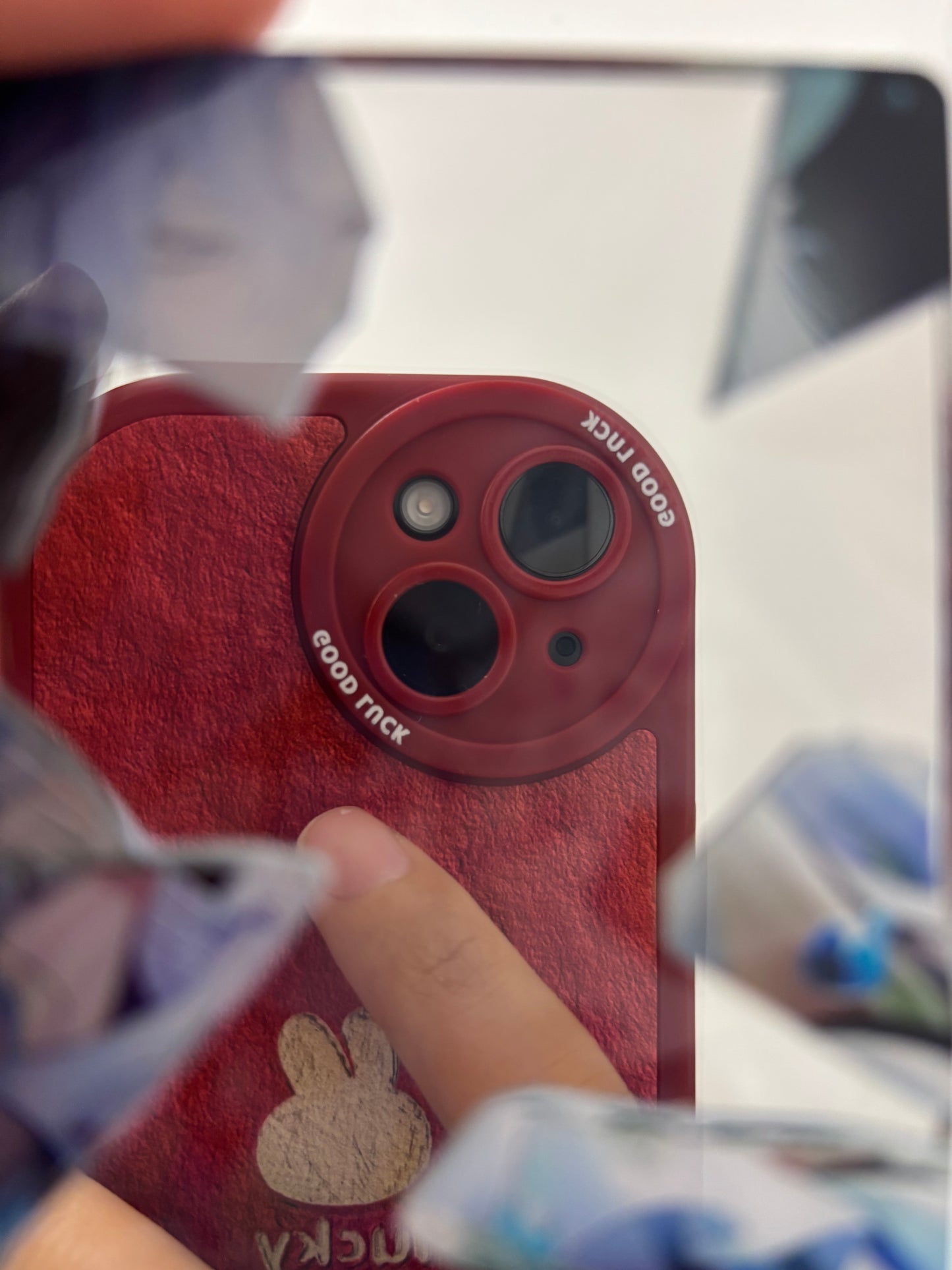 Magic Neuvillette Acrylic Mirror