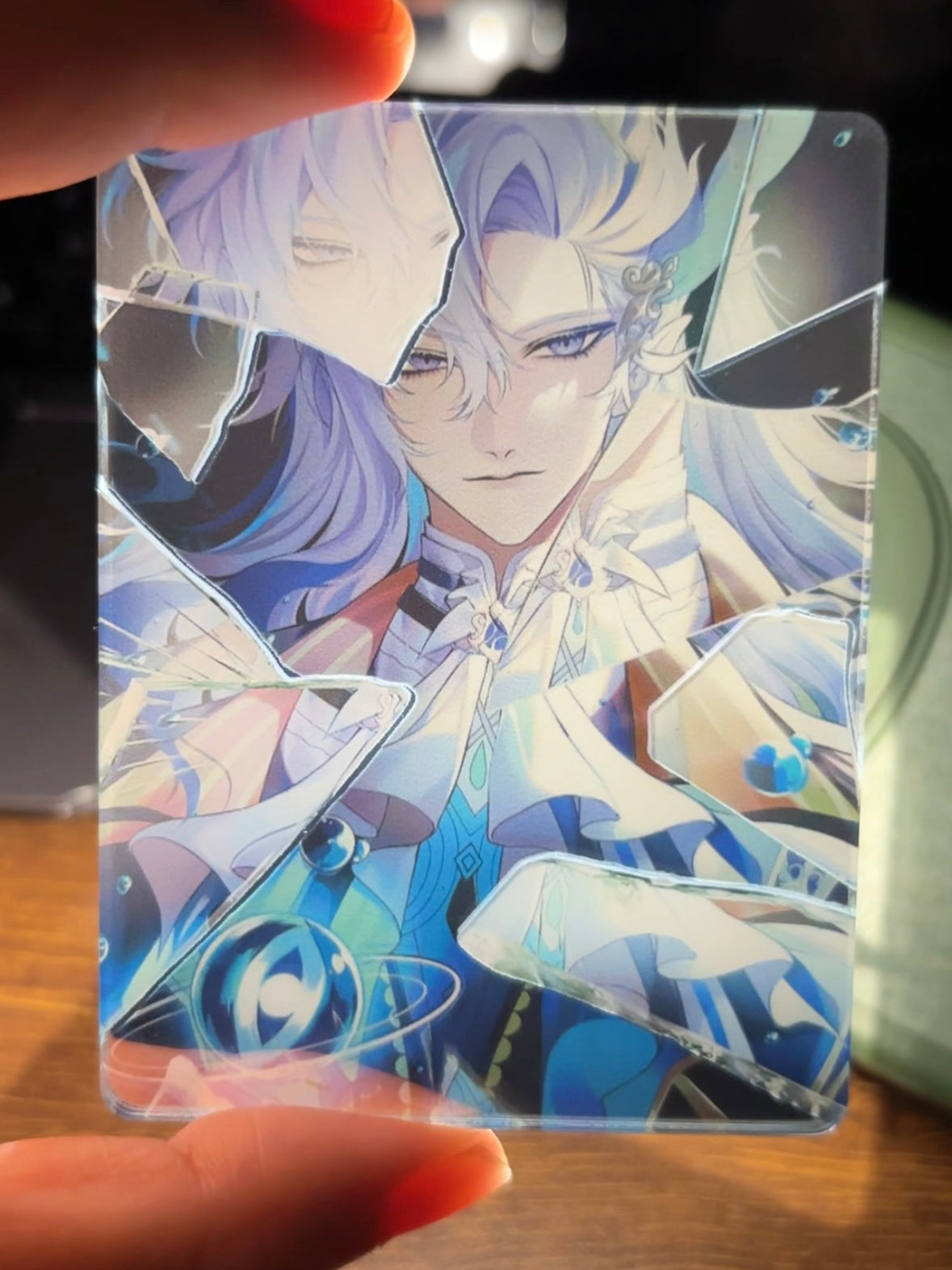 Magic Neuvillette Acrylic Mirror