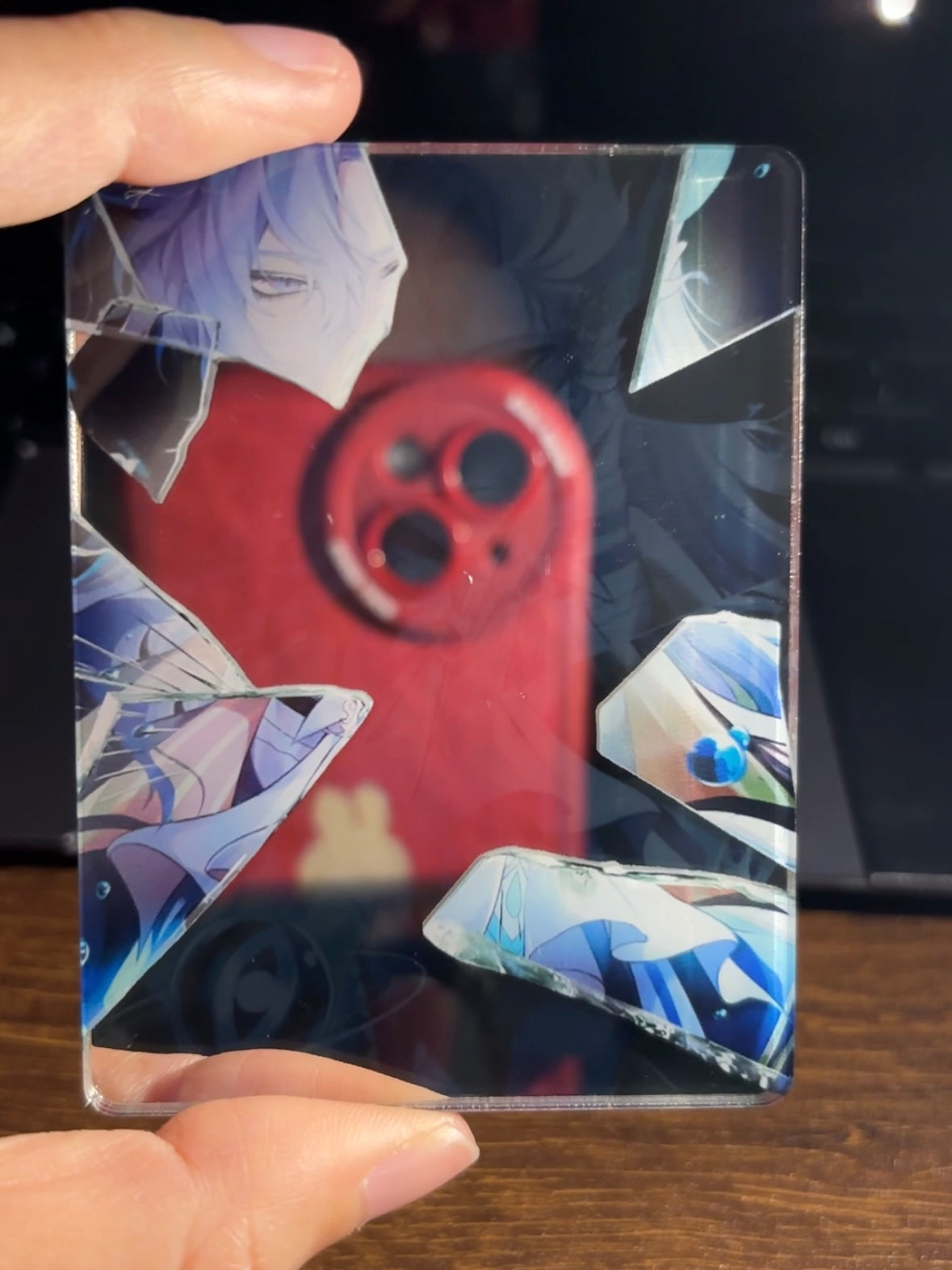 Magic Neuvillette Acrylic Mirror