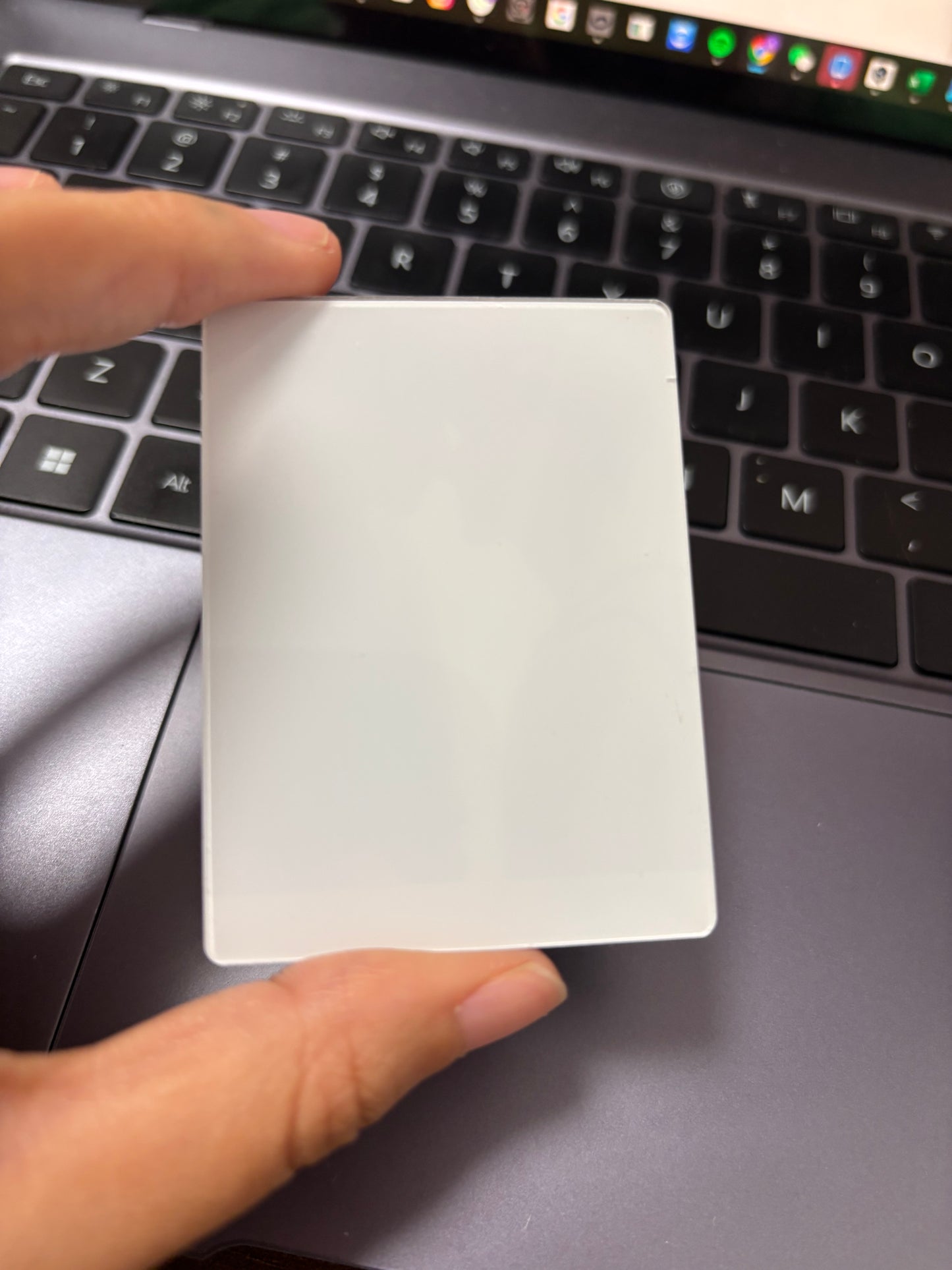 Magic Neuvillette Acrylic Mirror