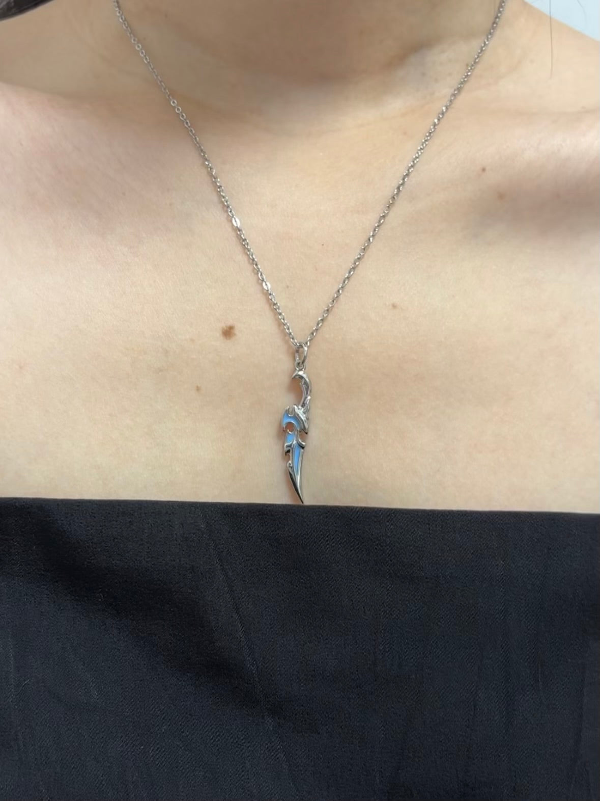 Lohen Inspired Knife Necklace