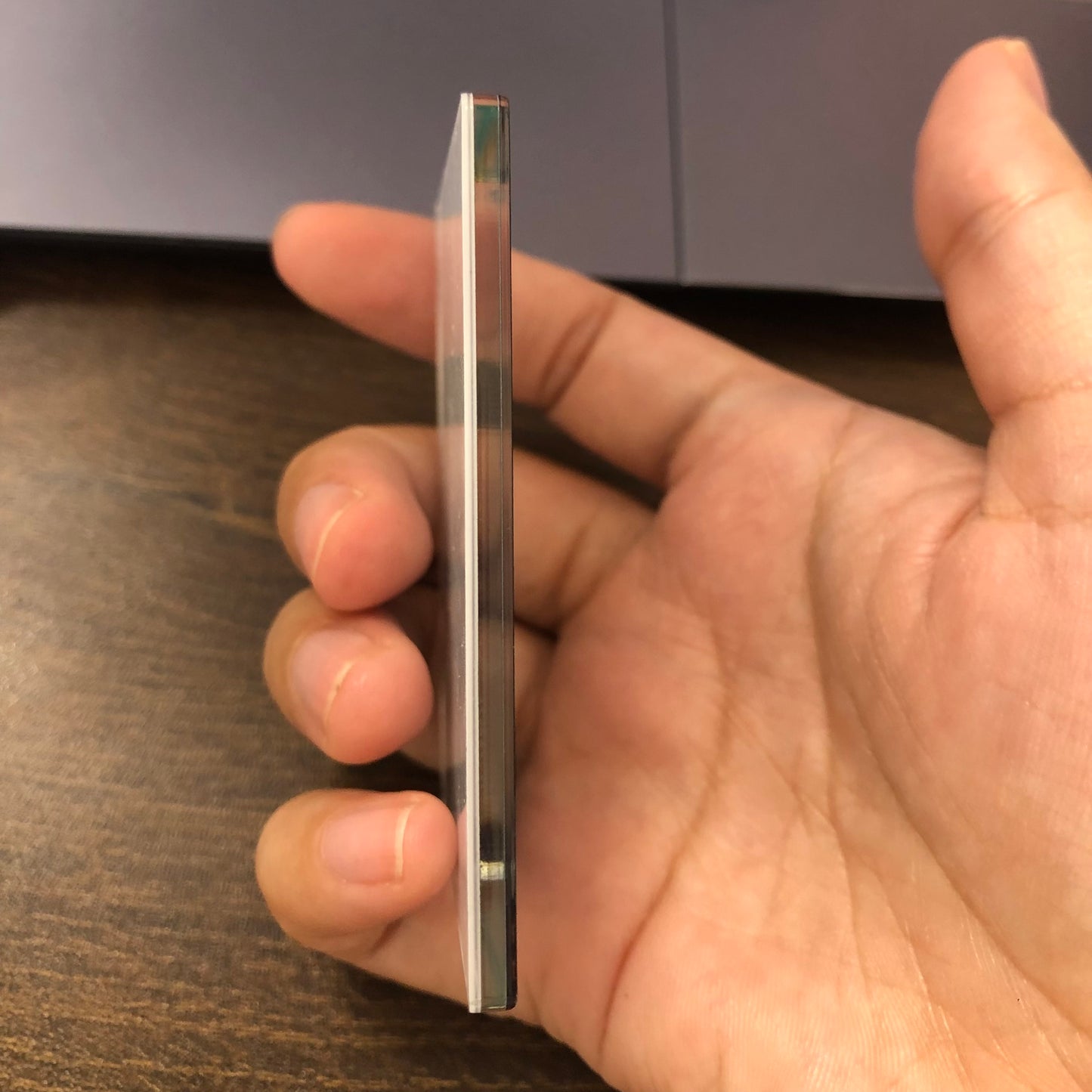 Rechteckiger AFTG-Acrylspiegel von Designer Andrew &amp; Neil