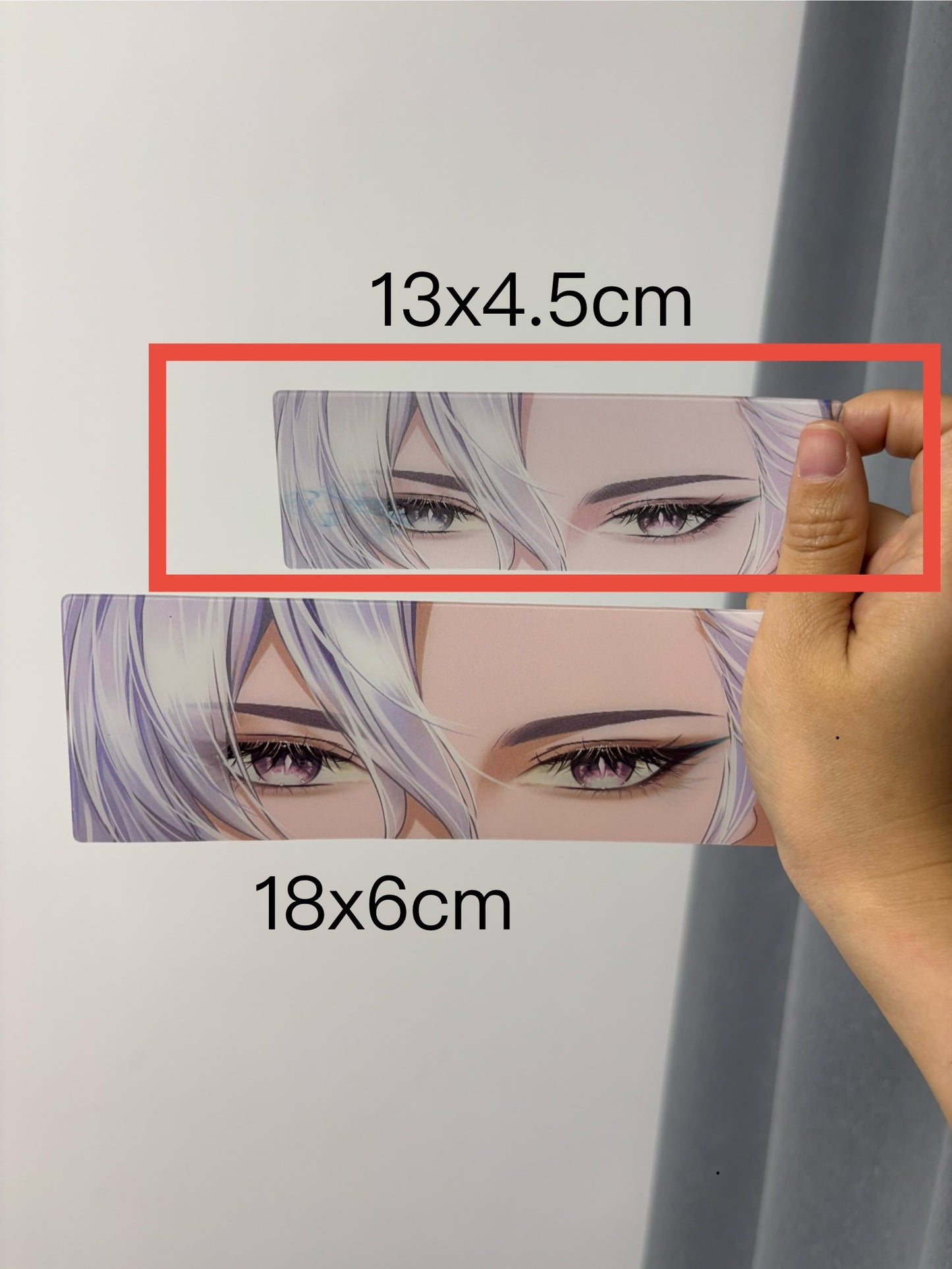 Neuvillette Blink Eyes Card